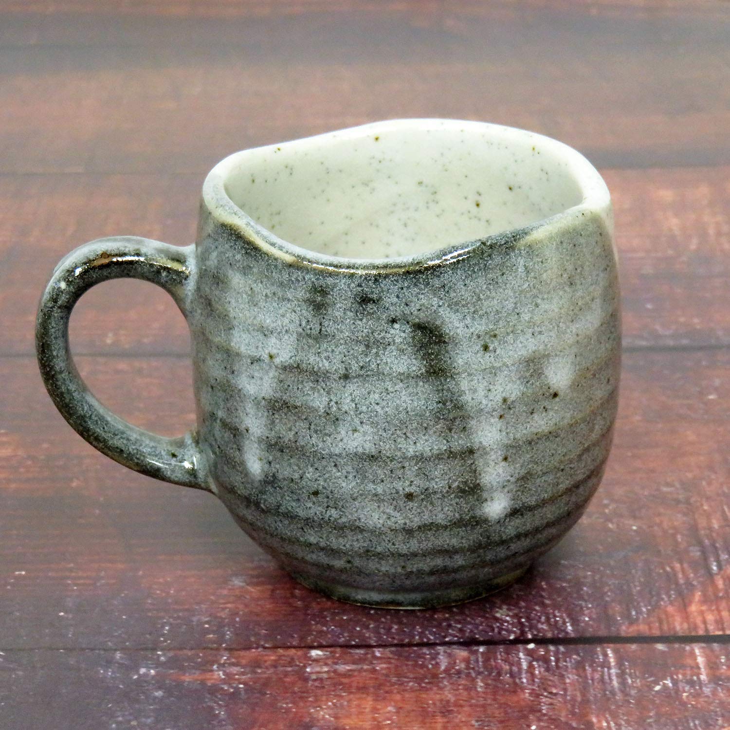 Kutani Yaki(Ware) Coffee Mug Sunny Place