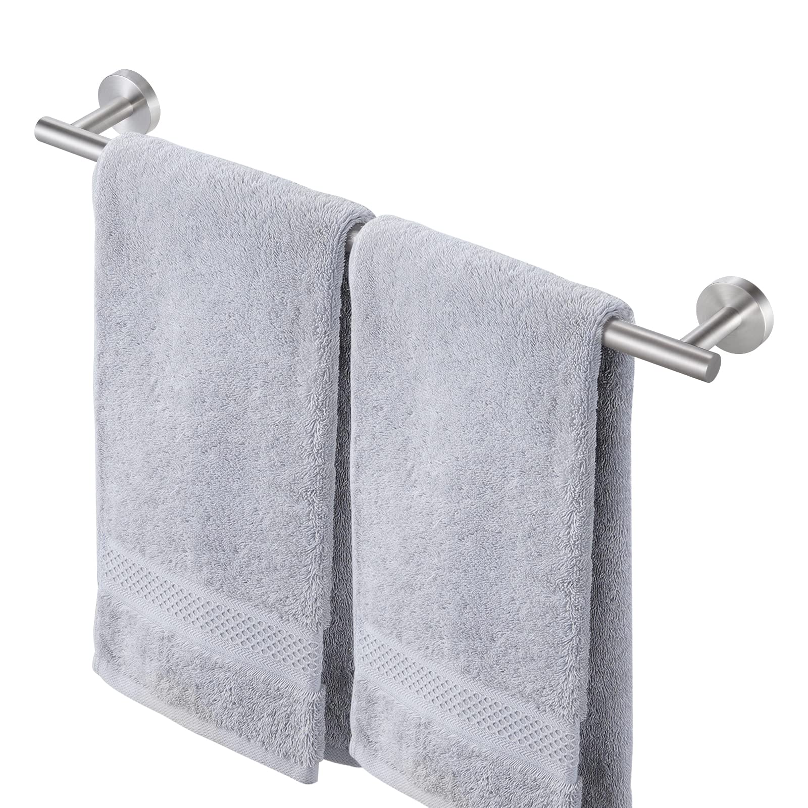 Kes 19.2 Inch Bathroom Towel Bar, Towel Holder For Bathroom Wall, Bathroom Towel Rack Sus304 Stainless Steel Brushed Finish, Tot