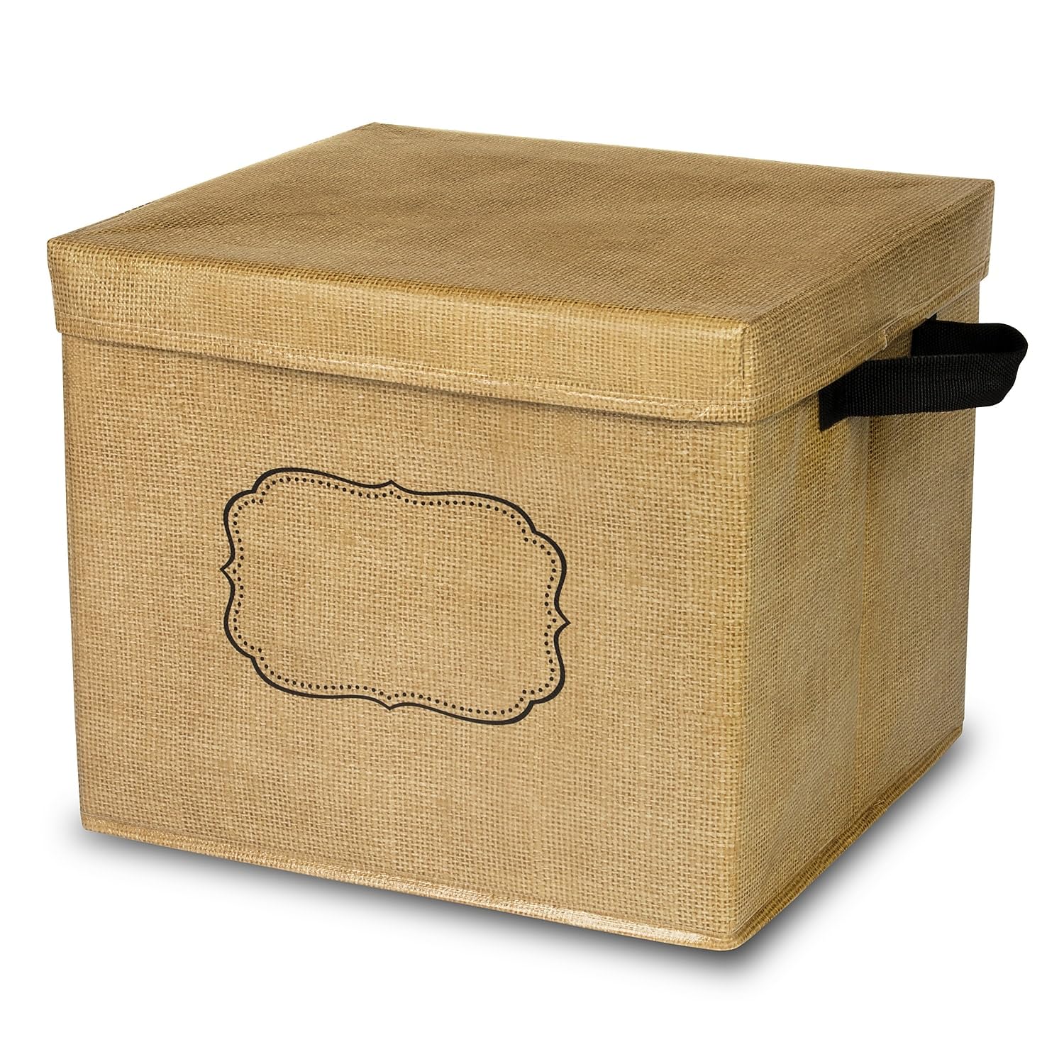 Teacher Created Resources Decorative Storage Boxes with Lid, Brown, Each (TCR20834)
