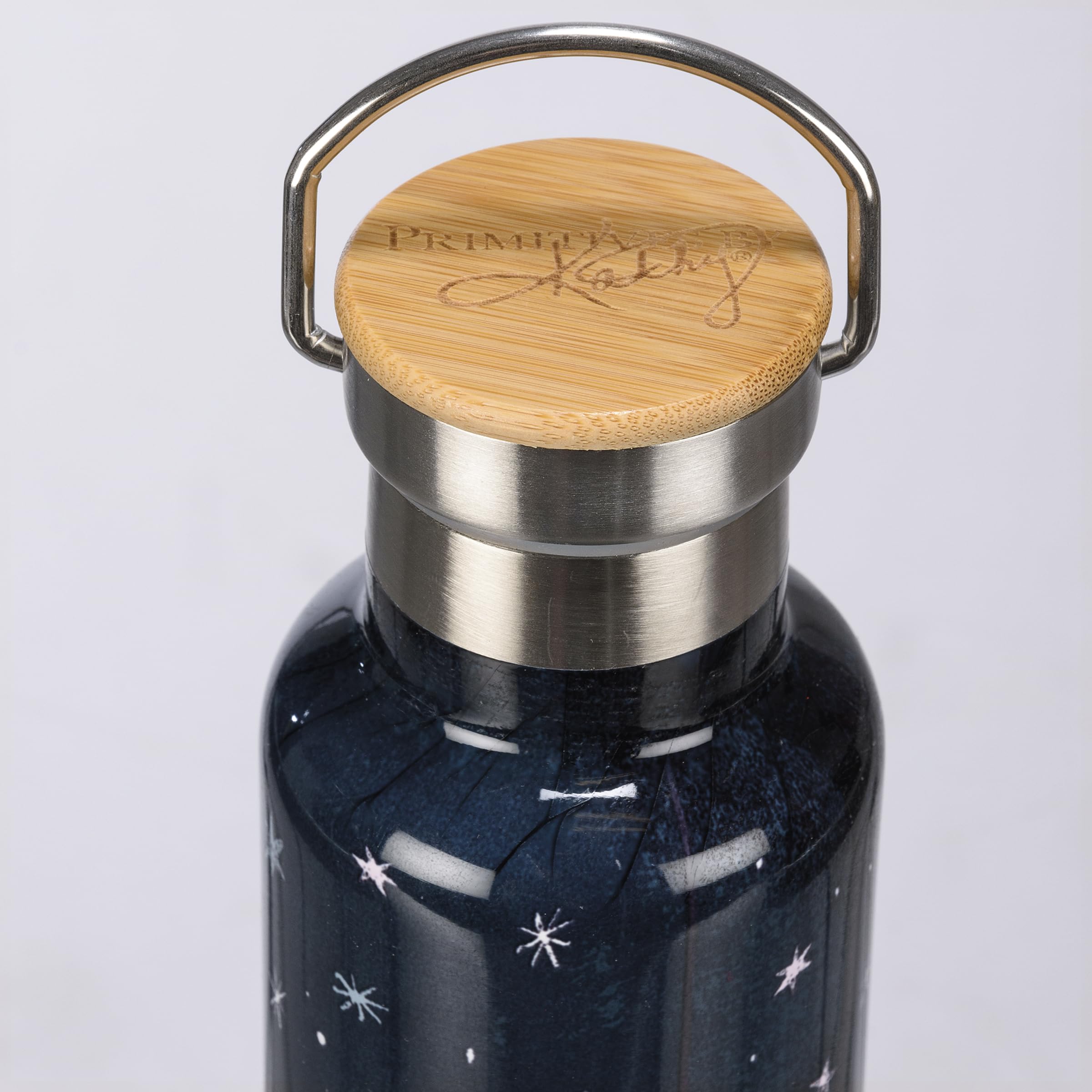 Primitives By Kathy Insulated Bottle - Never Stop Looking Up