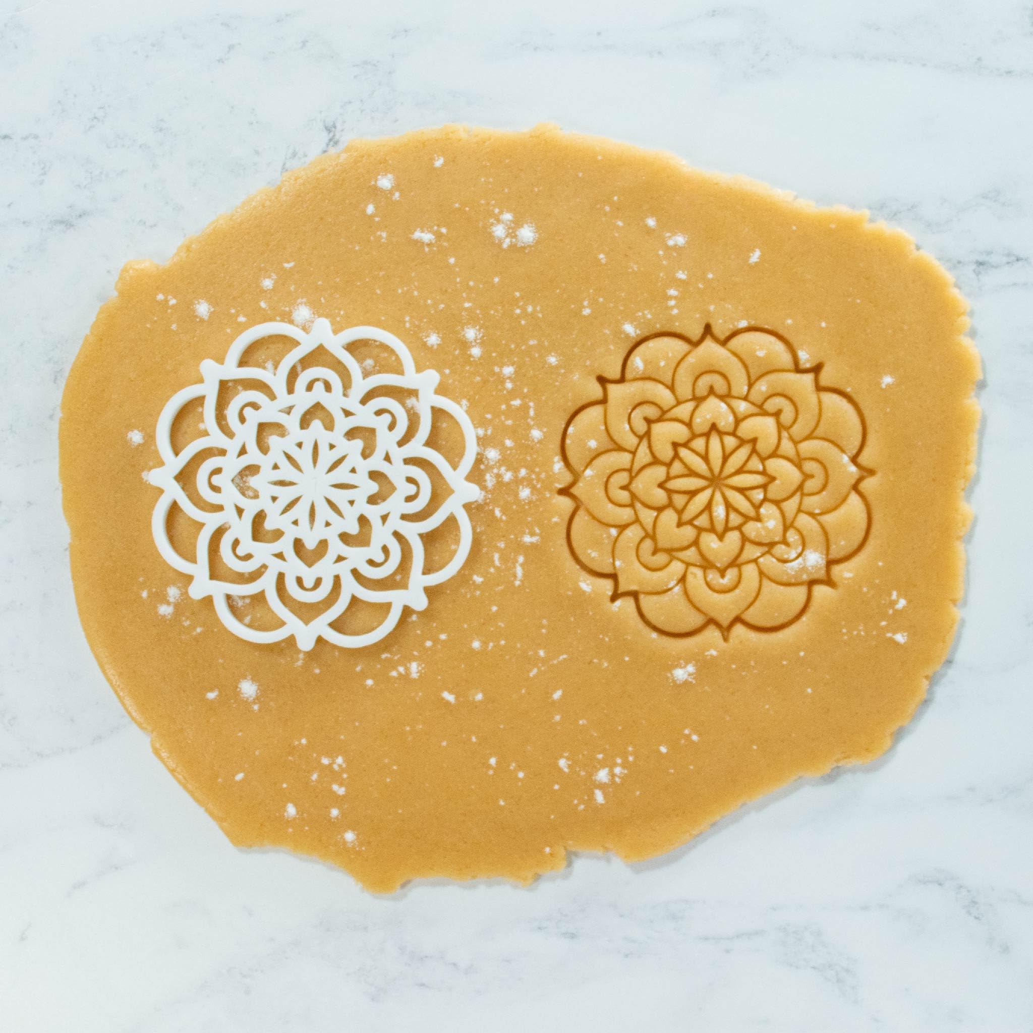 Mandala 1 Cookie Cutter, 1 Piece - Bakerlogy