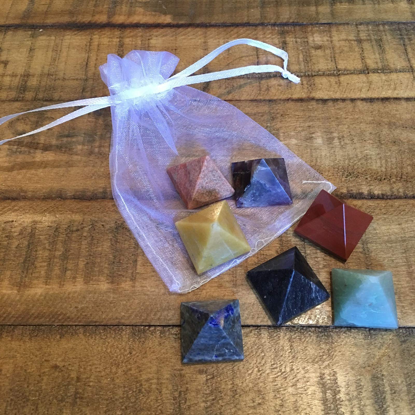 Hopttreely White Sheer Organza Gift Bags, 4X4.72 Pouches Candy Jewelry Wedding Party Favor Present Bags Wrapping Supplies 50Pcs