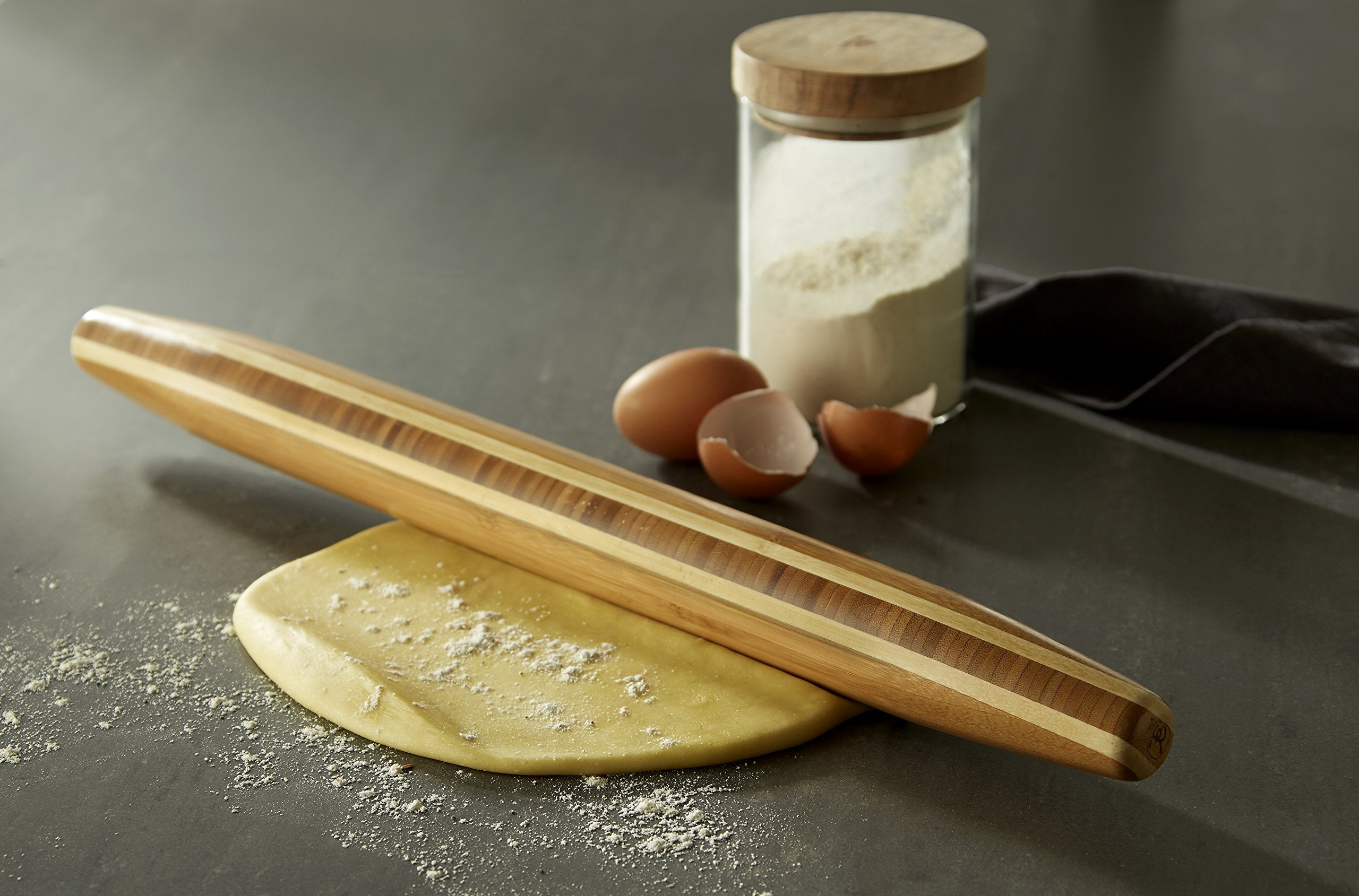 Totally Bamboo Rolling Pin, 20.5-Inch, Large-20 1/2'',Large - 20 1/2''