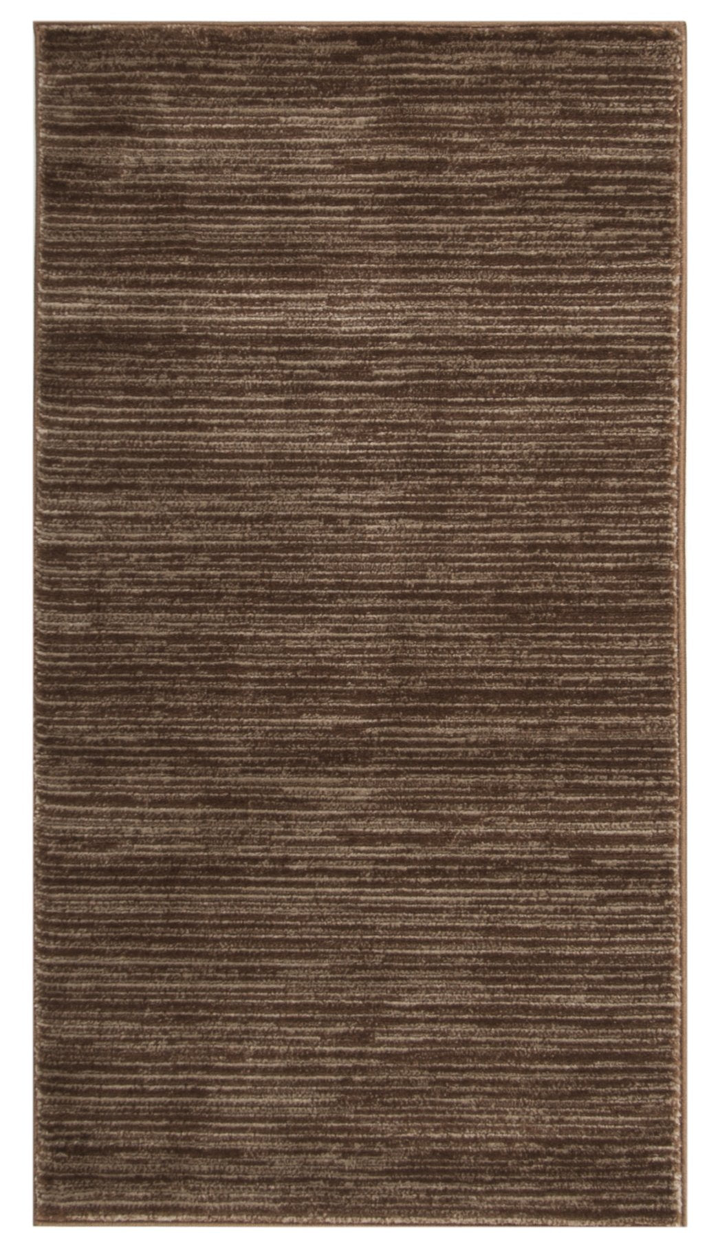 SAFAVIEH Vision Collection Accent Rug - 2 x 3, Brown, Modern Ombre Tonal Chic Design, Non-Shedding & Easy Care, Ideal for High