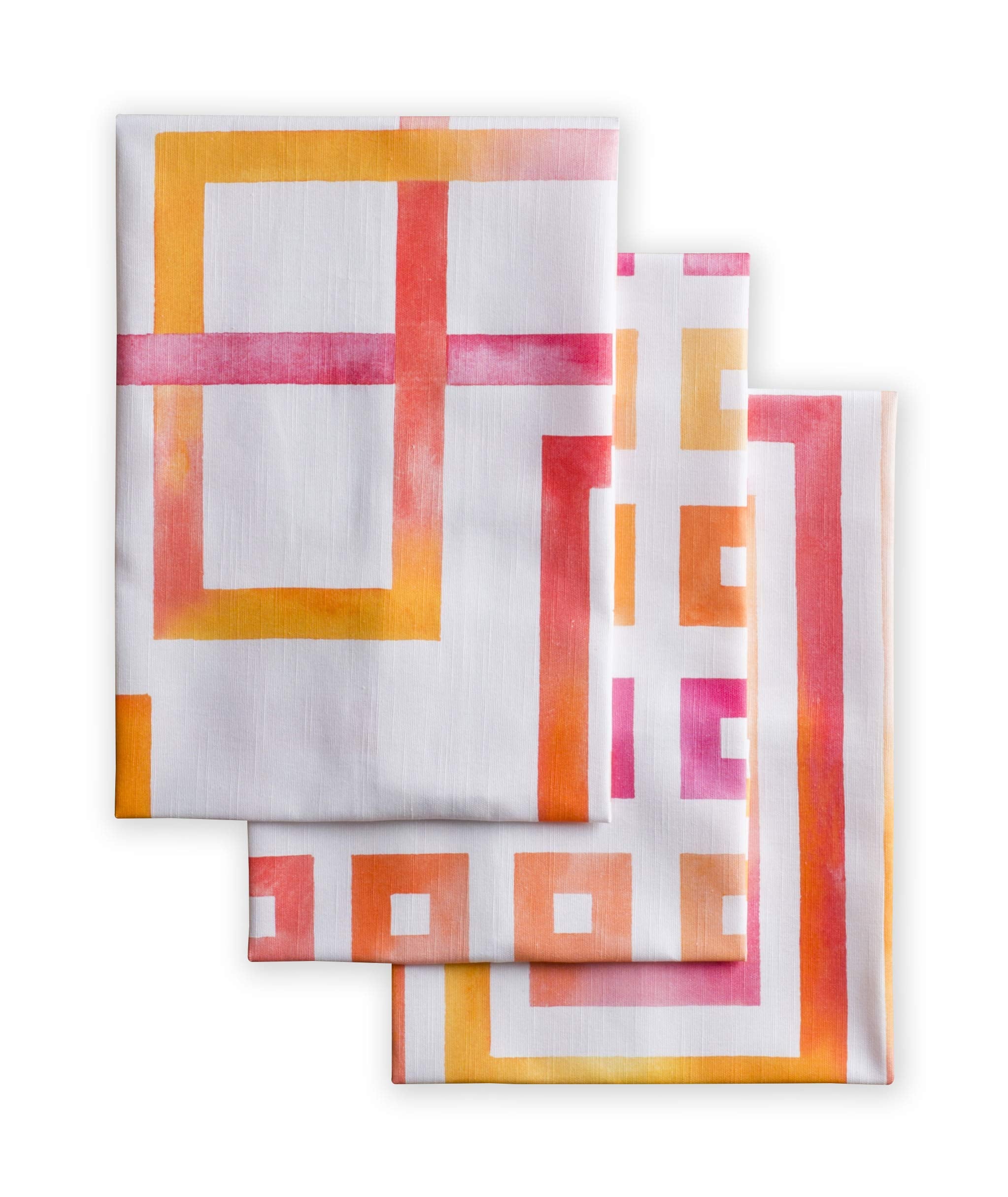 Maison D' Hermine Dish Cloth 100% Cotton Set Of 3 Quick Drying Dish Towels For Gifts, Restaurant, Dining, Kitchen, Parties & Tea