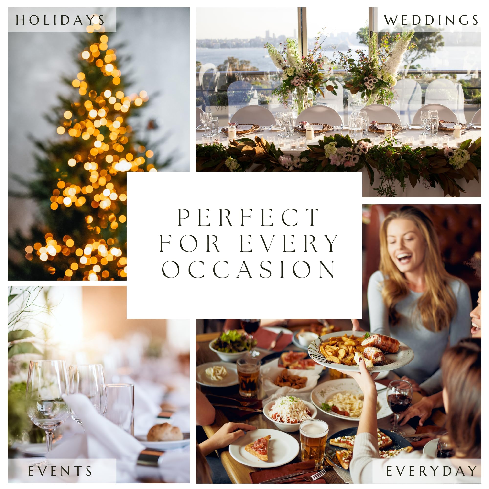 Elrene Home Fashions Villeroy & Boch Elrene Home Fashions Toy'S Fantasy Holiday Engineered Placemats, Set Of 4, 13''X19'', Multi