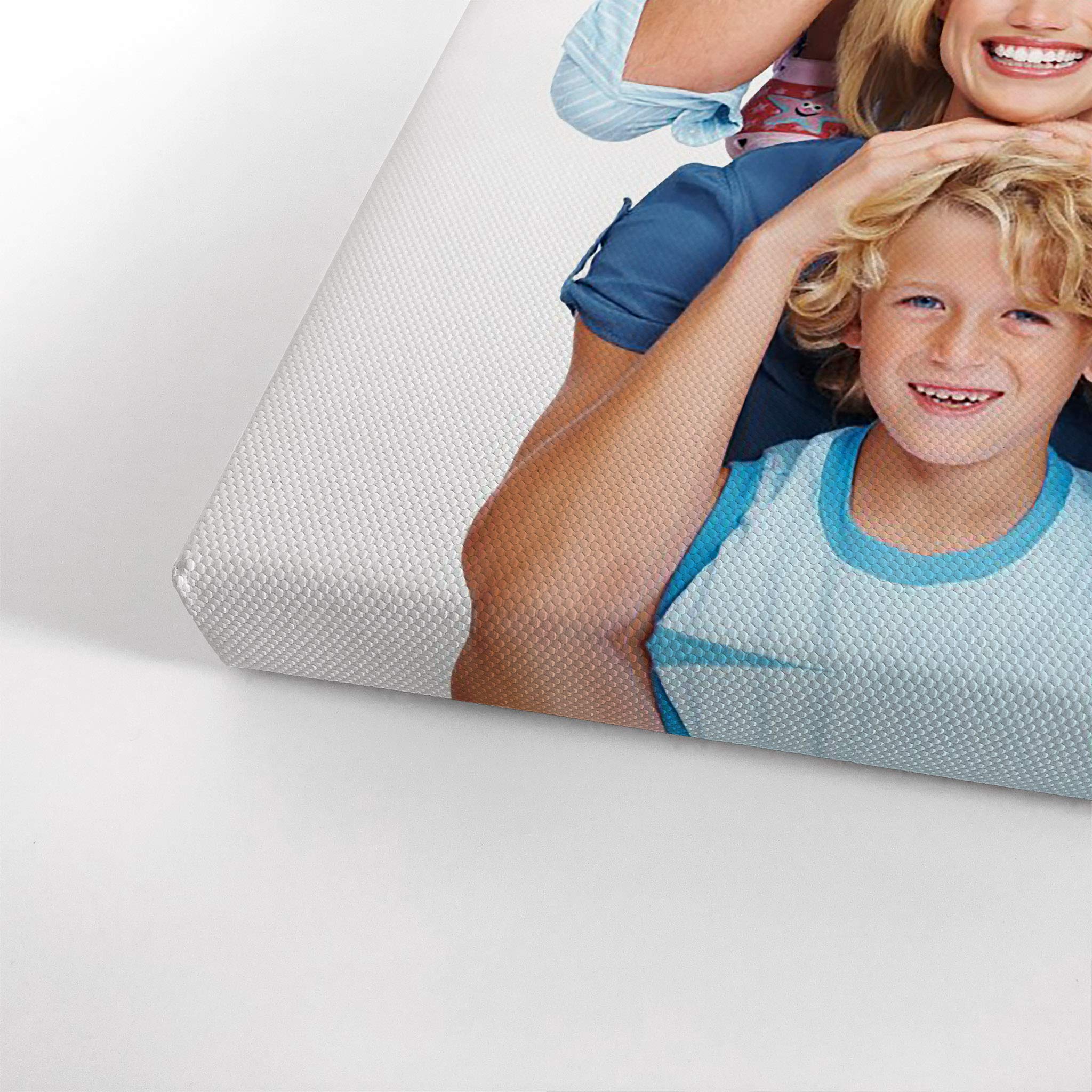 Smile Art Design Custom Photo Print Canvas Print With Your Photos Personalized Photo Picture Frame Personalized Gifts Wedding Gi
