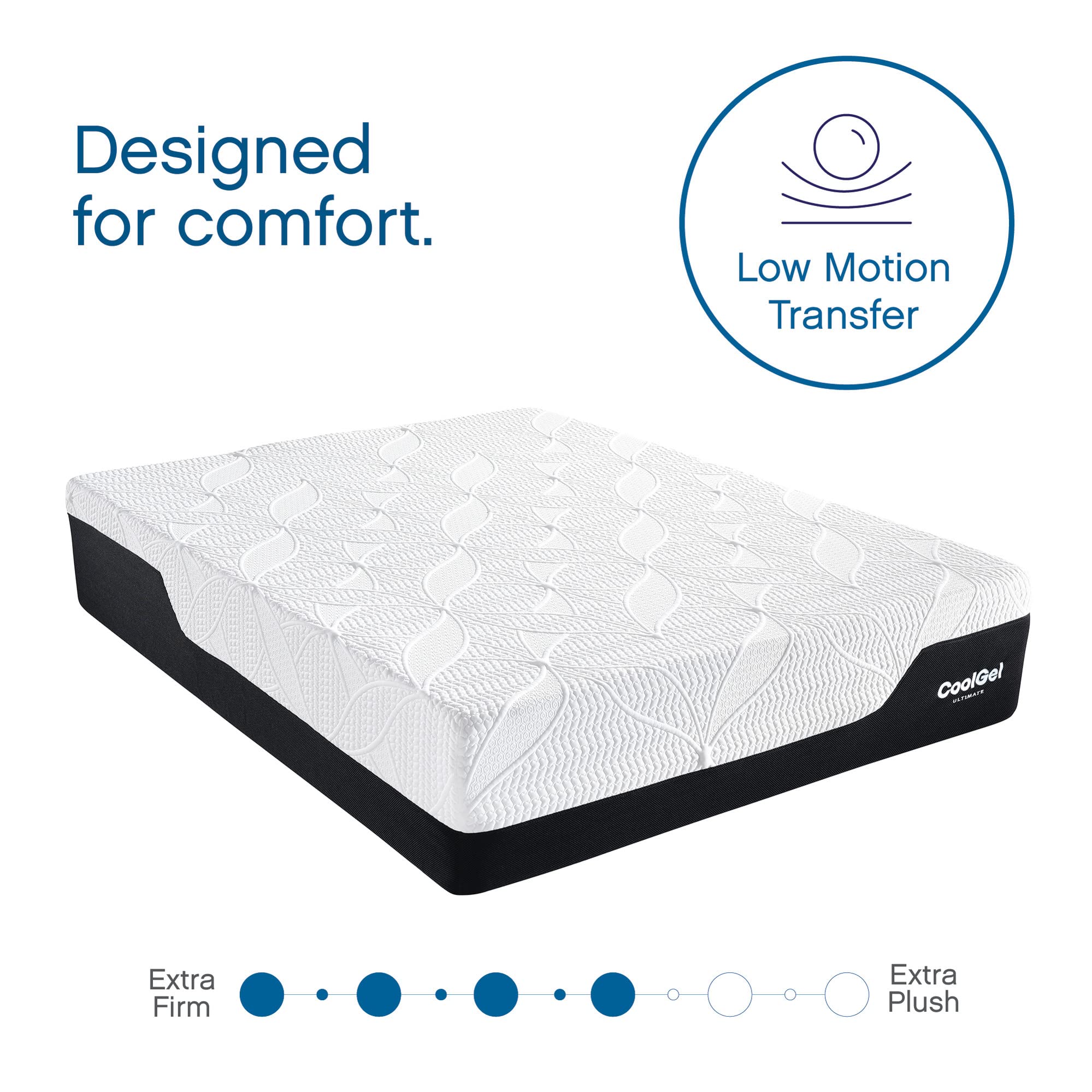 Cool Gel Memory Foam 14-Inch Mattress With Bonus Pillow, Certipur-Us Certified, Mattress In A Box, Twin, White