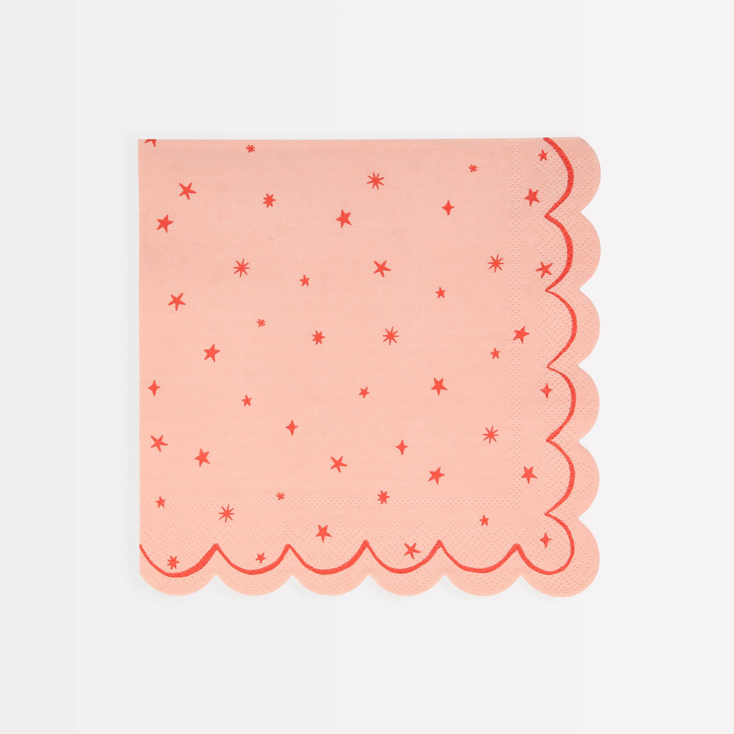 Meri Meri Star Pattern Large Napkins (Pack Of 16)