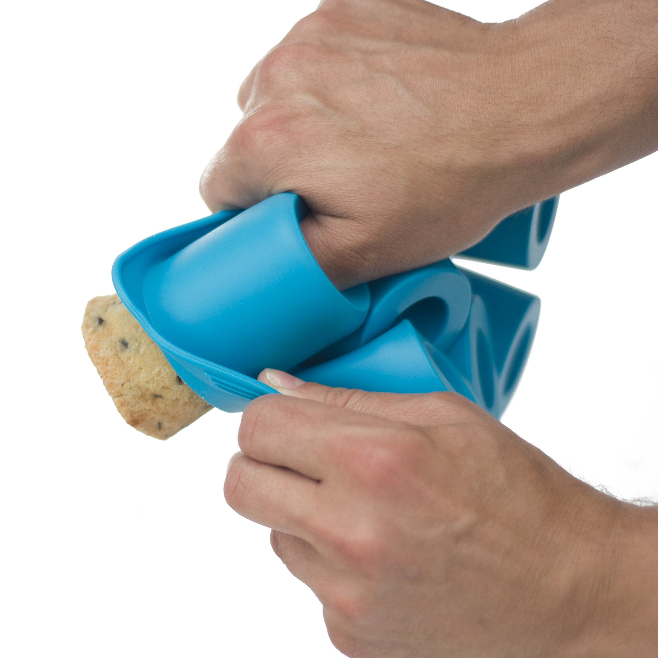 Smart Planet Cnb-1Sm Milk And Cookie Shot Maker For 6 Cookies, Multicolor