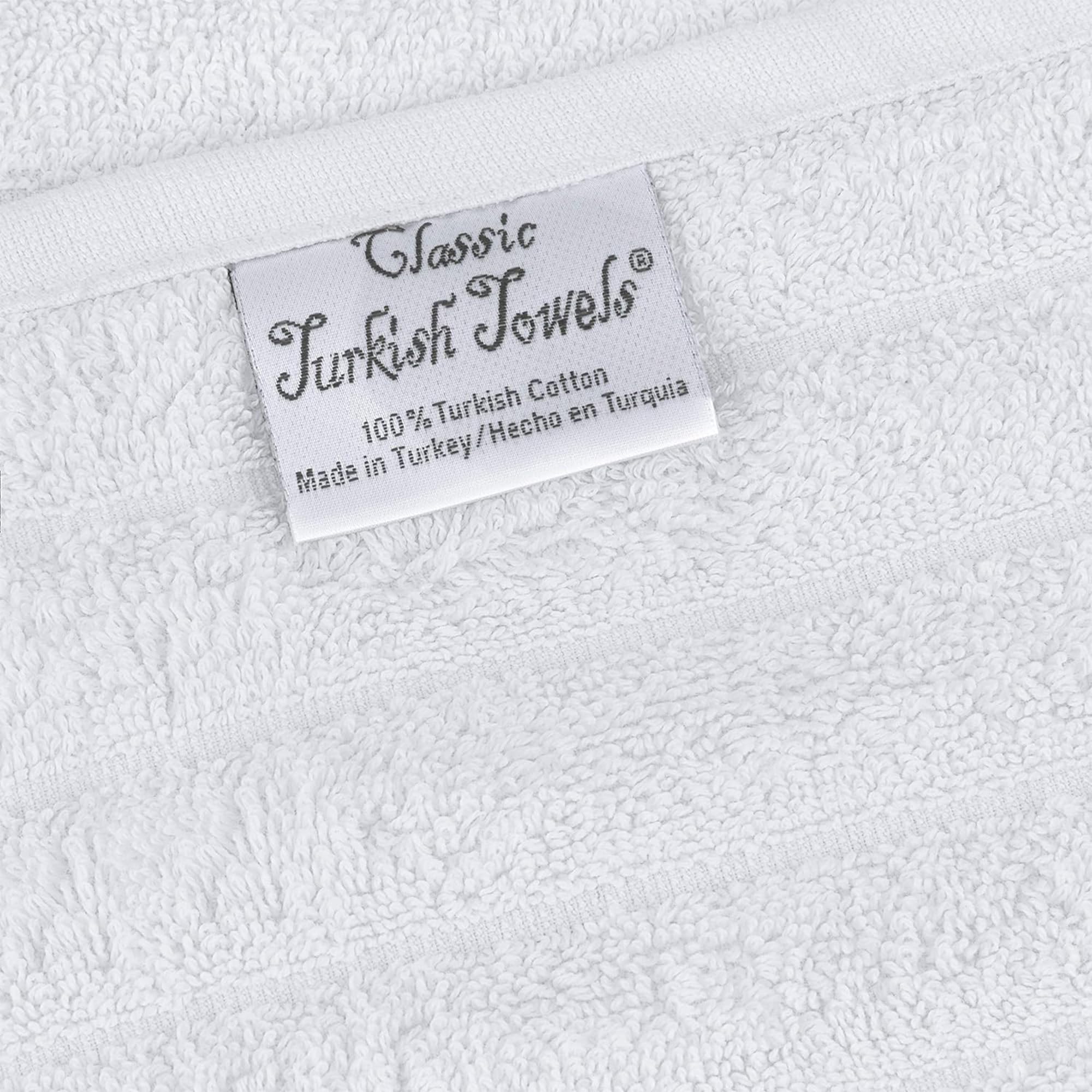 Classic Turkish Towels - Premium Oversized Bath Sheets, Absorbent Extra Large 100% Turkish Cotton Bathroom Towels, 40X65 Inches,