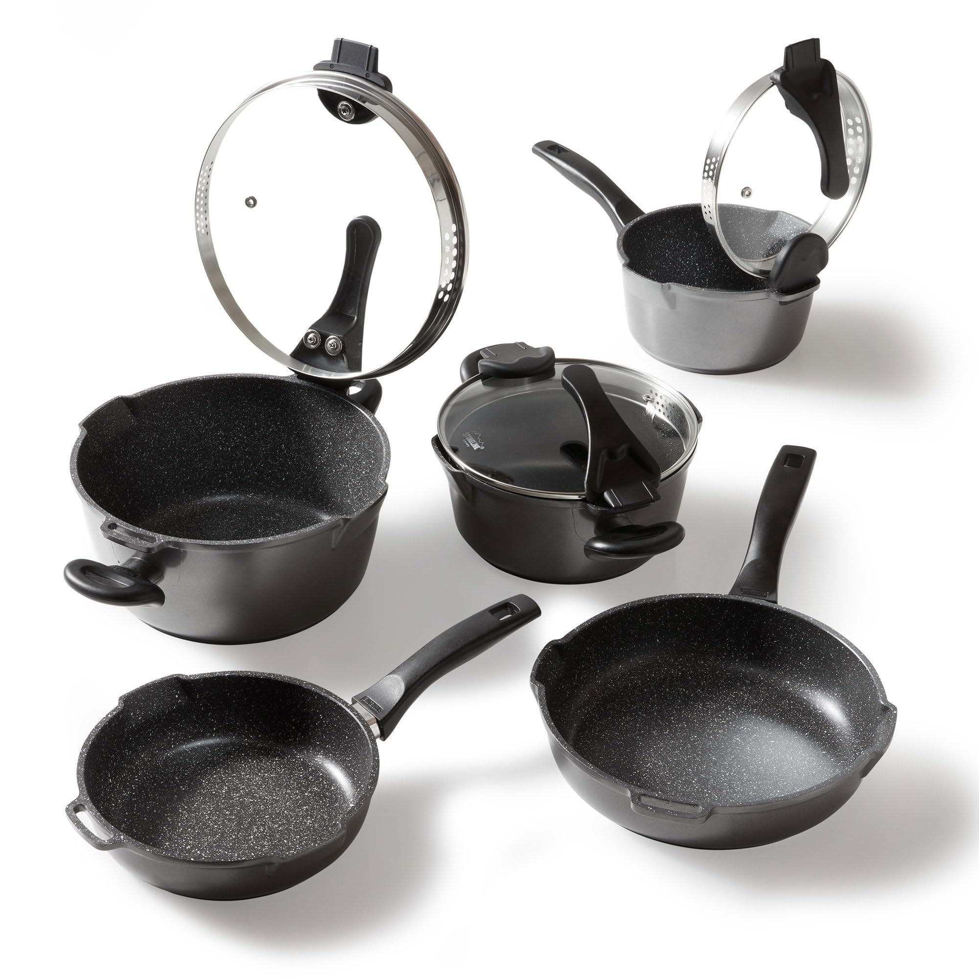STONELINE  Cookware Set 8 Pieces