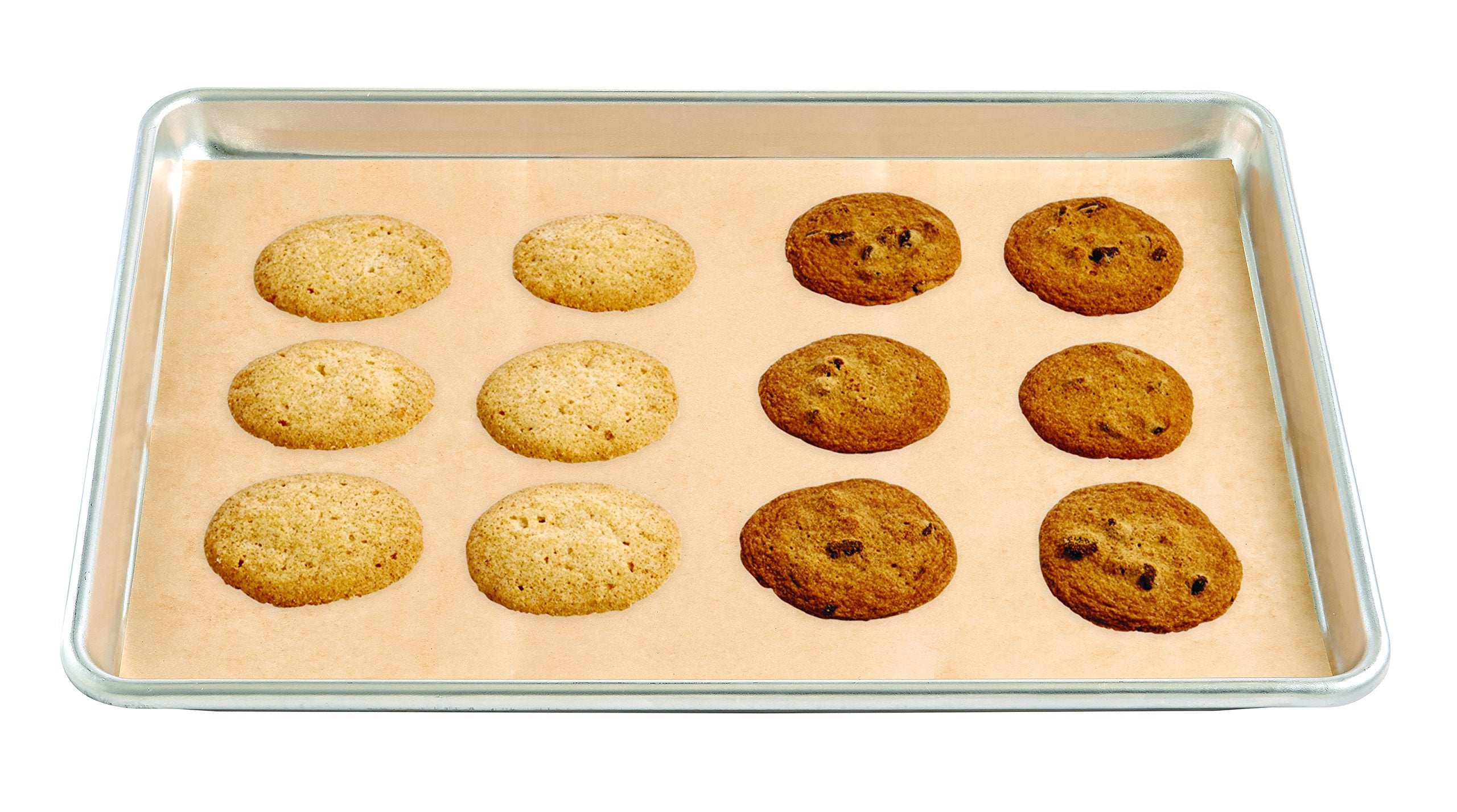 Beyond Gourmet Unbleached Non-Stick Parchment Paper, 71-Square-Feet