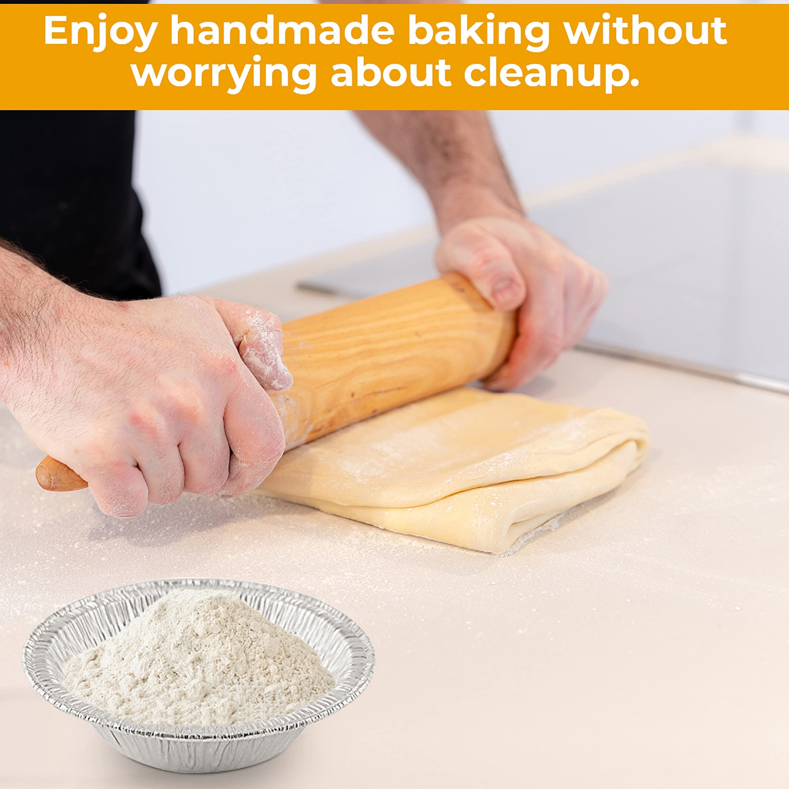 The Baker Celebrations 3 Inch Aluminum Foil Disposable Baking Tart Pans Mini Pie Tins - Made In Usa (200)