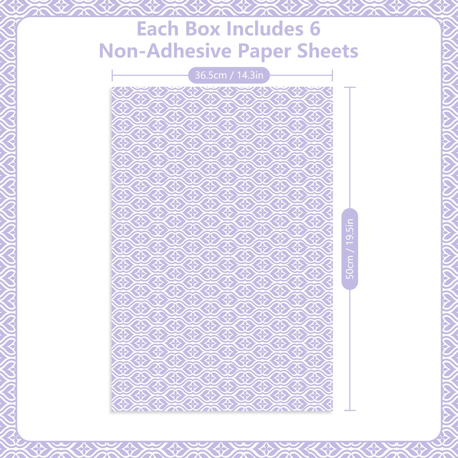 Lavender Scented Drawer Liners  6 Sheets Fragrant Paper Liners Non-Adhesive Paper Sheets for Home Closet  Dresser Drawers  for Home Fragrance