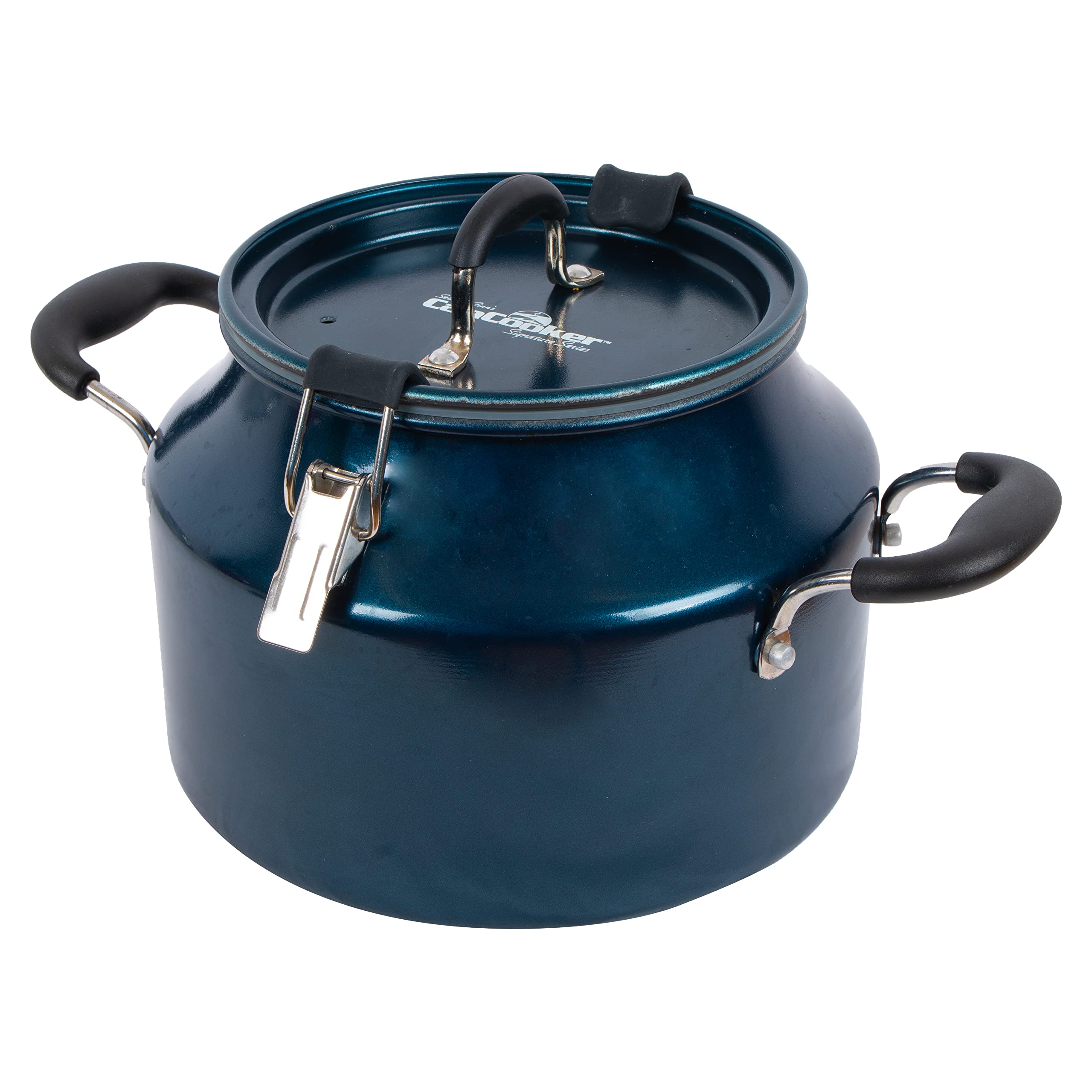 Cancooker Signature Series | 2 Gallon Convection Steam Cooker For Home And Camping | Midnight Blue