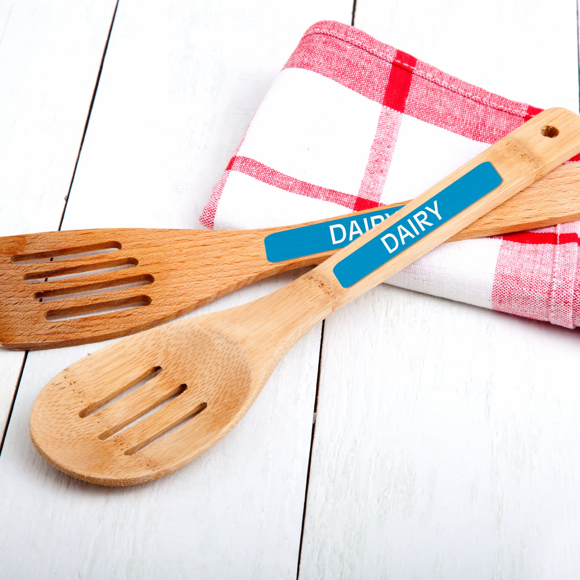 Lovable Labels Kosher Labels, 120 Pre-Printed Meat, Dairy And Pareve Kosher Stickers, Microwave, Freezer And Dishwasher Safe, Co