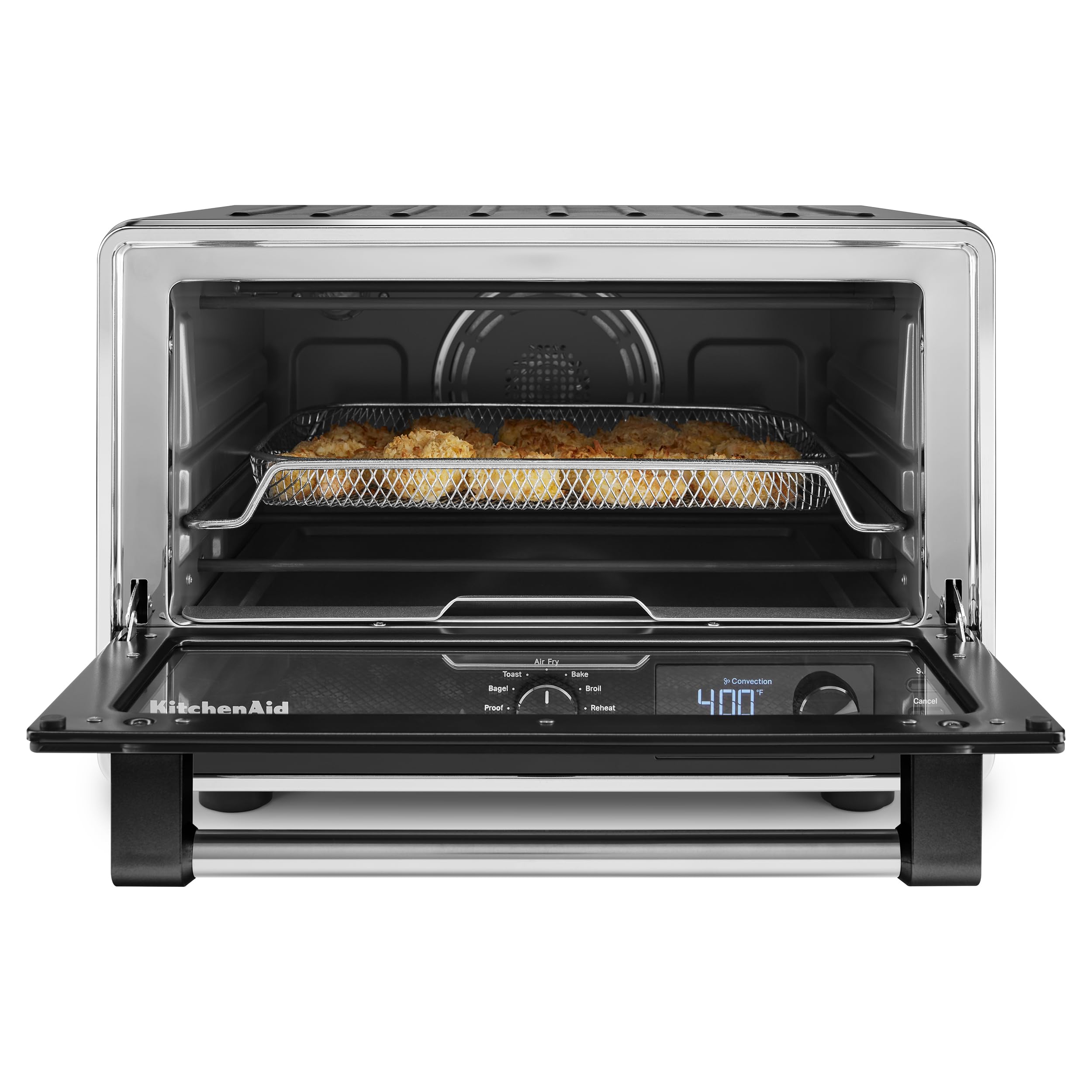 Kitchenaid Digital Air Fry Countertop Oven, Kco124Bm, Black Matte