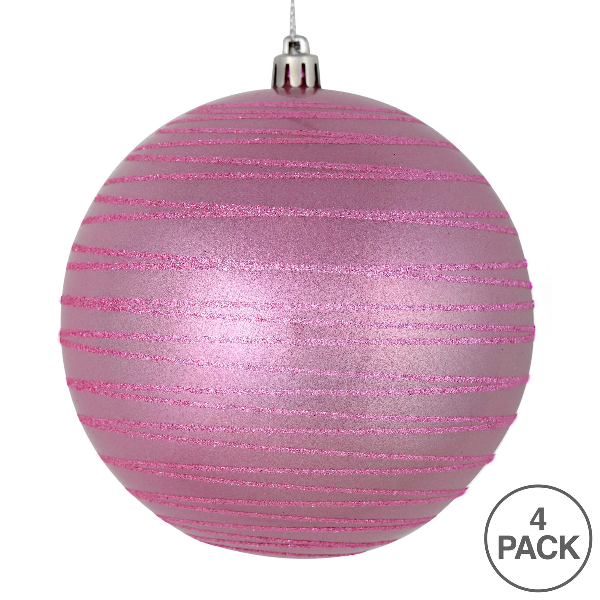 Vickerman Pink Ball Ornament