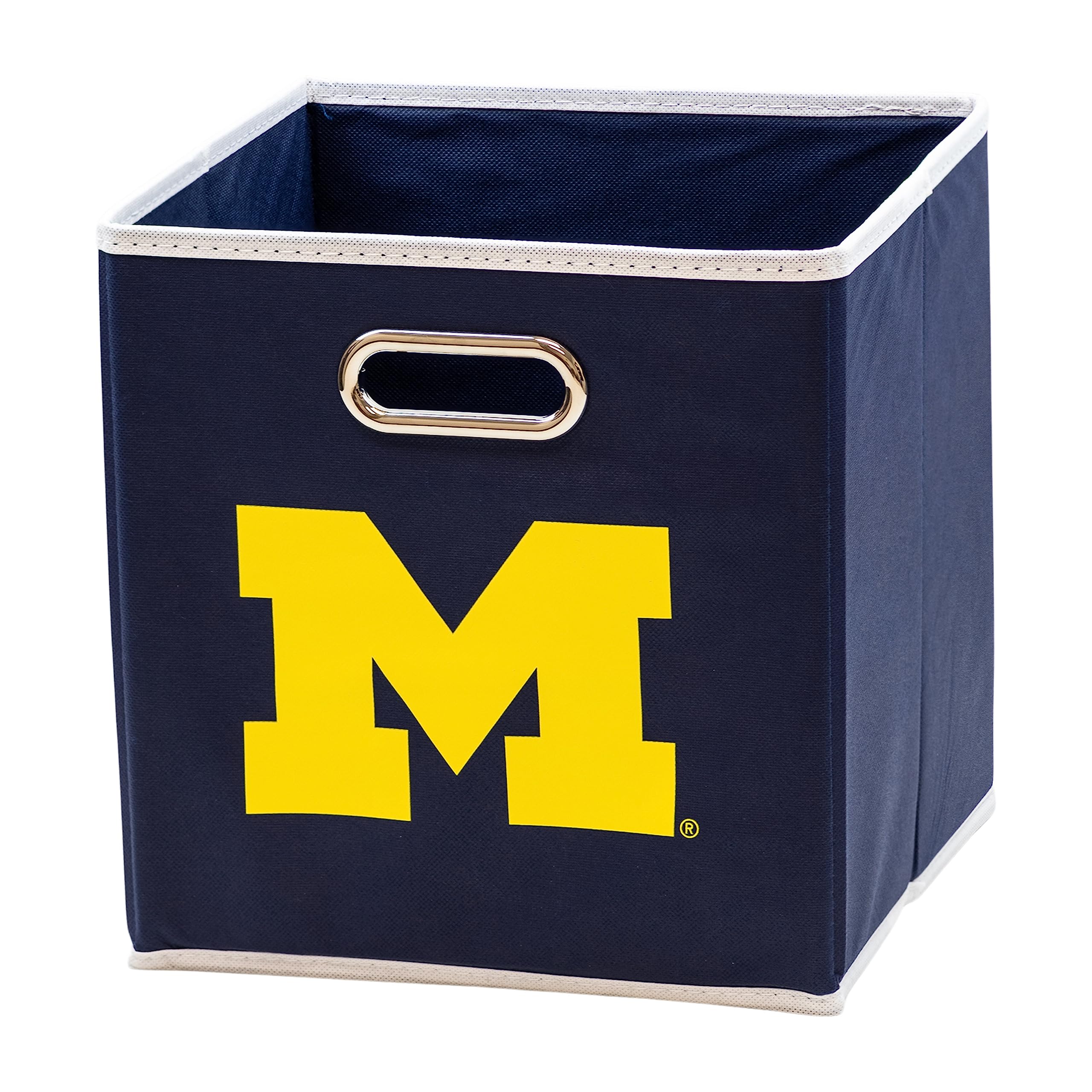 Franklin Sports unisex Franklin Sports NCAA Michigan Wolverines Storage Bin, Team Specific, One Size US