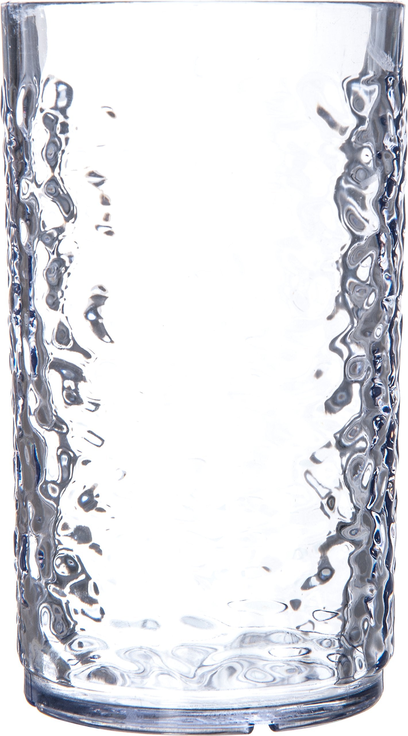 Carlisle Foodservice Products Pebble Optic Pebble Tumbler Plastic Tumbler For Restaurants, Catering, Kitchens, Plastic, 11.9 Oun