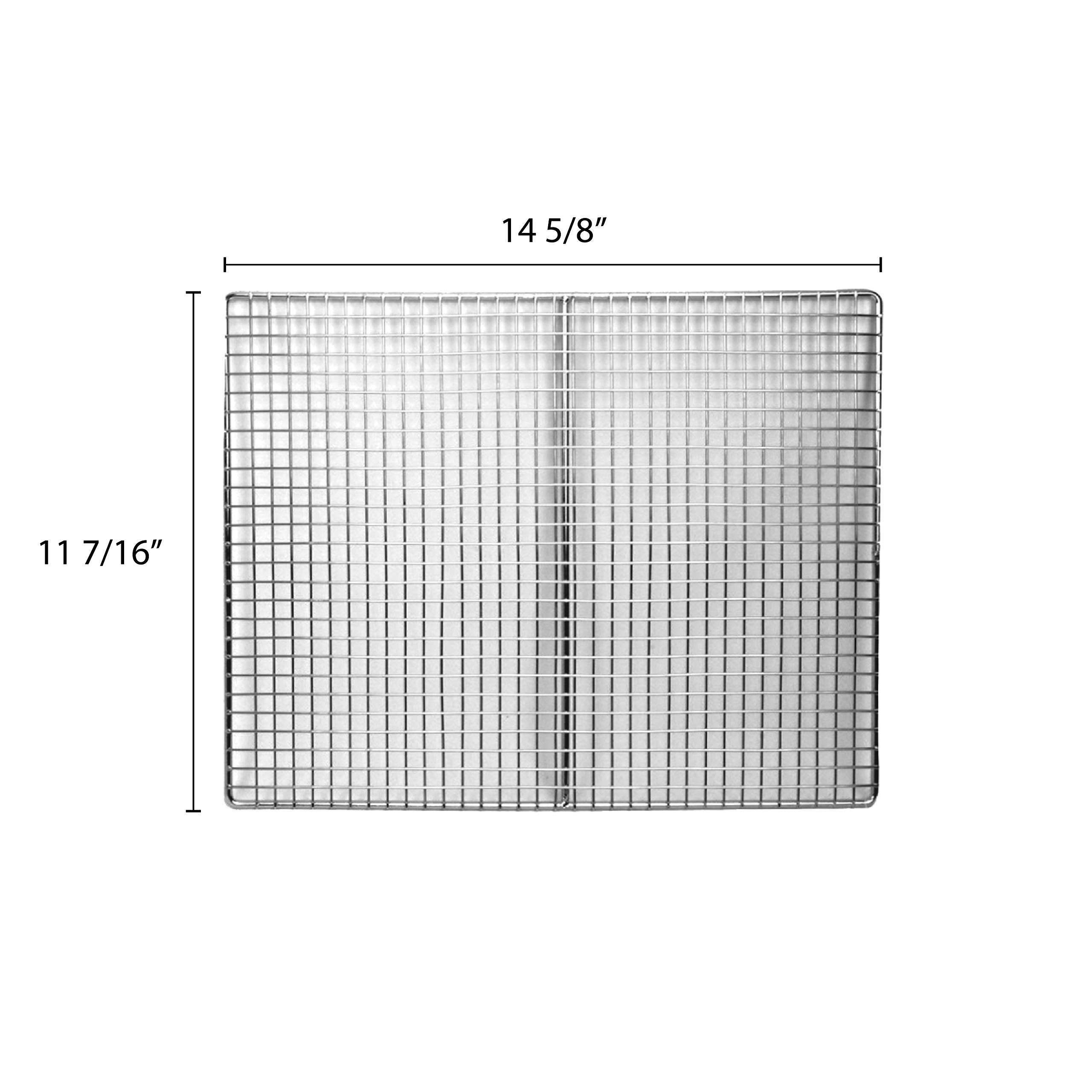 Excellante 11.38 by 14.63-Inch Fryer Screen