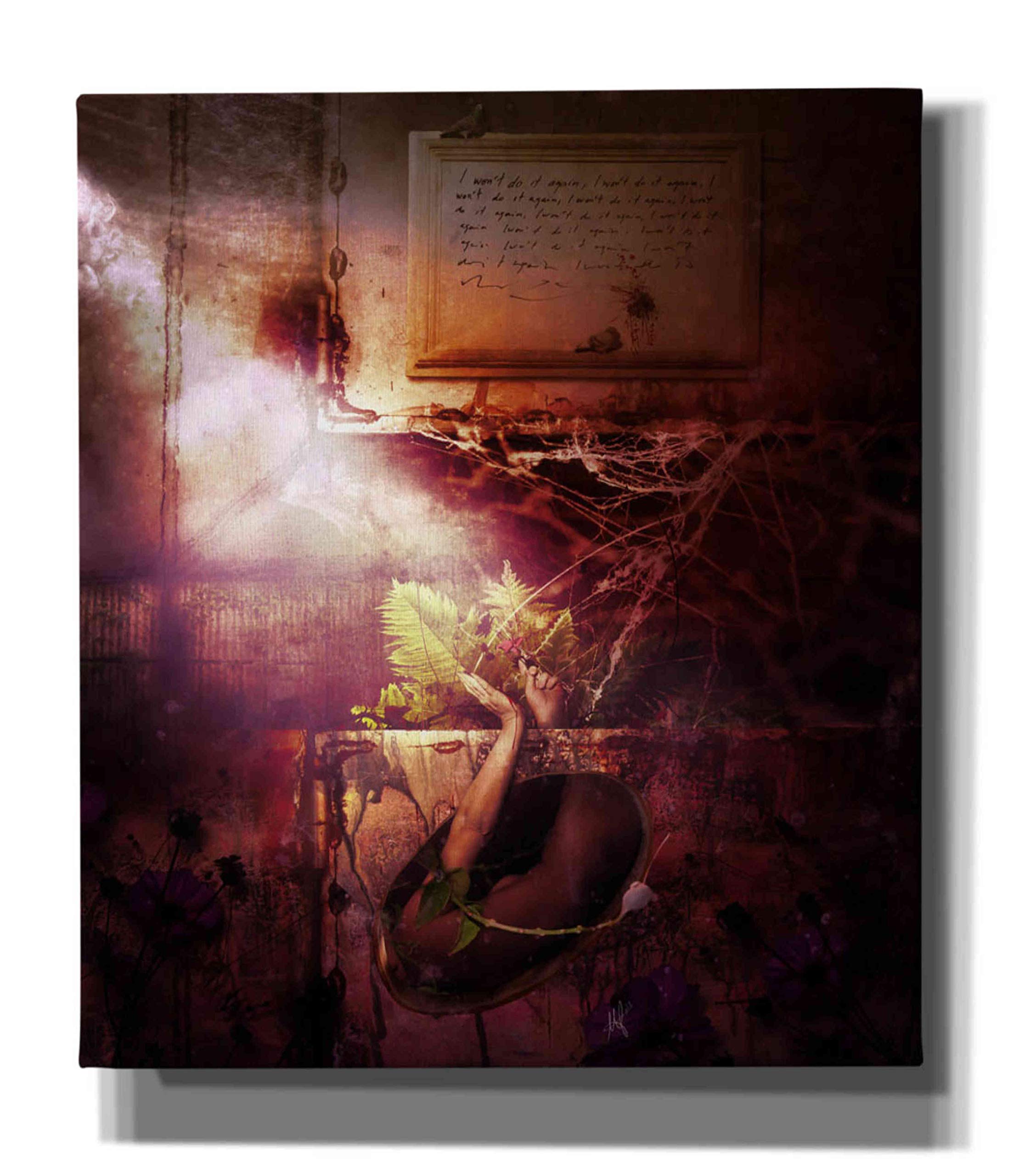 Cortesi Home 'Flowers' By Mario Sanchez Nevado, Canvas Wall Art, 26''X40''