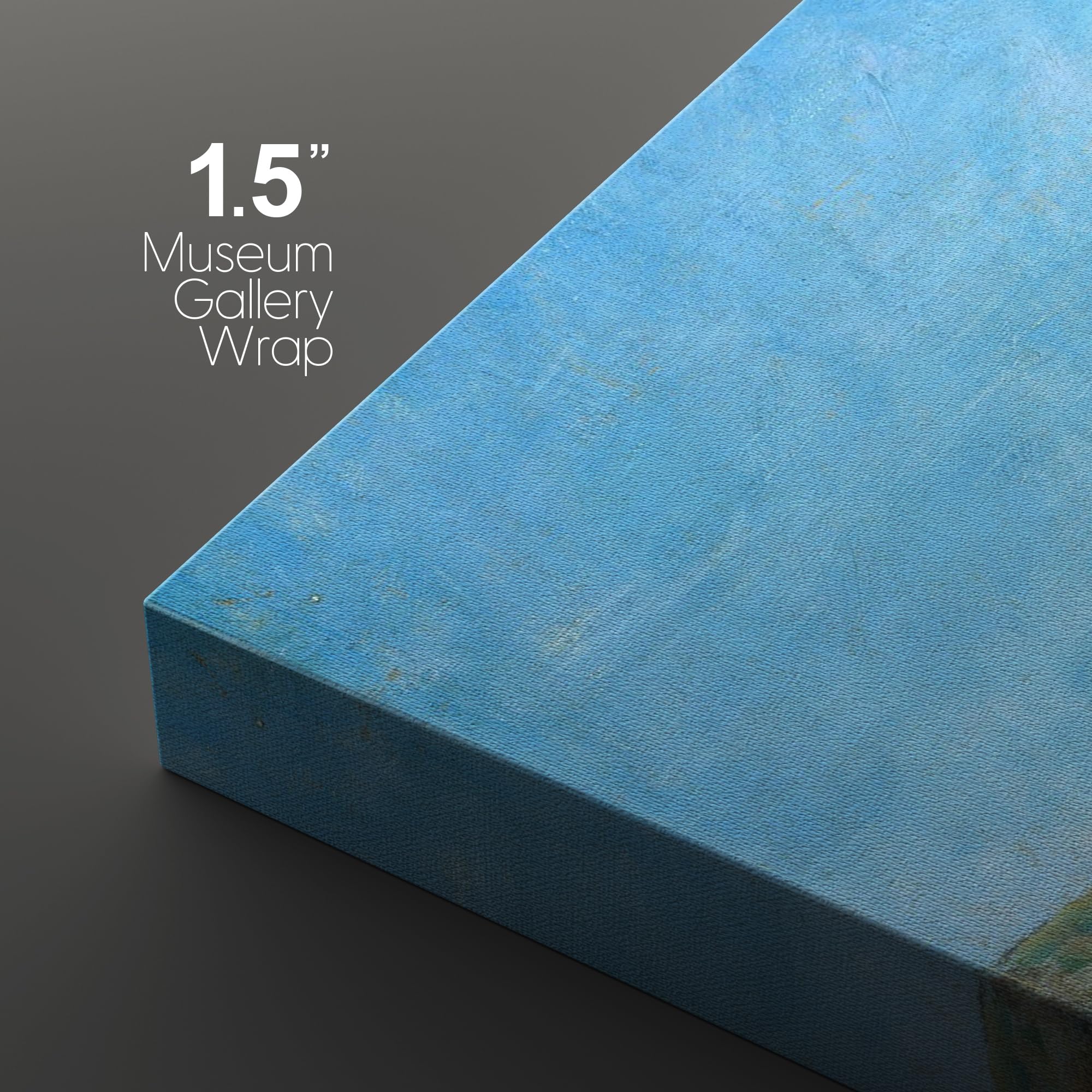 Wall26 Canvas Print Wall Art Set The Bay Of Fourmis By Eugene Boudin Cultural Historic Oil Painting Fine Art Reproduction Scenic