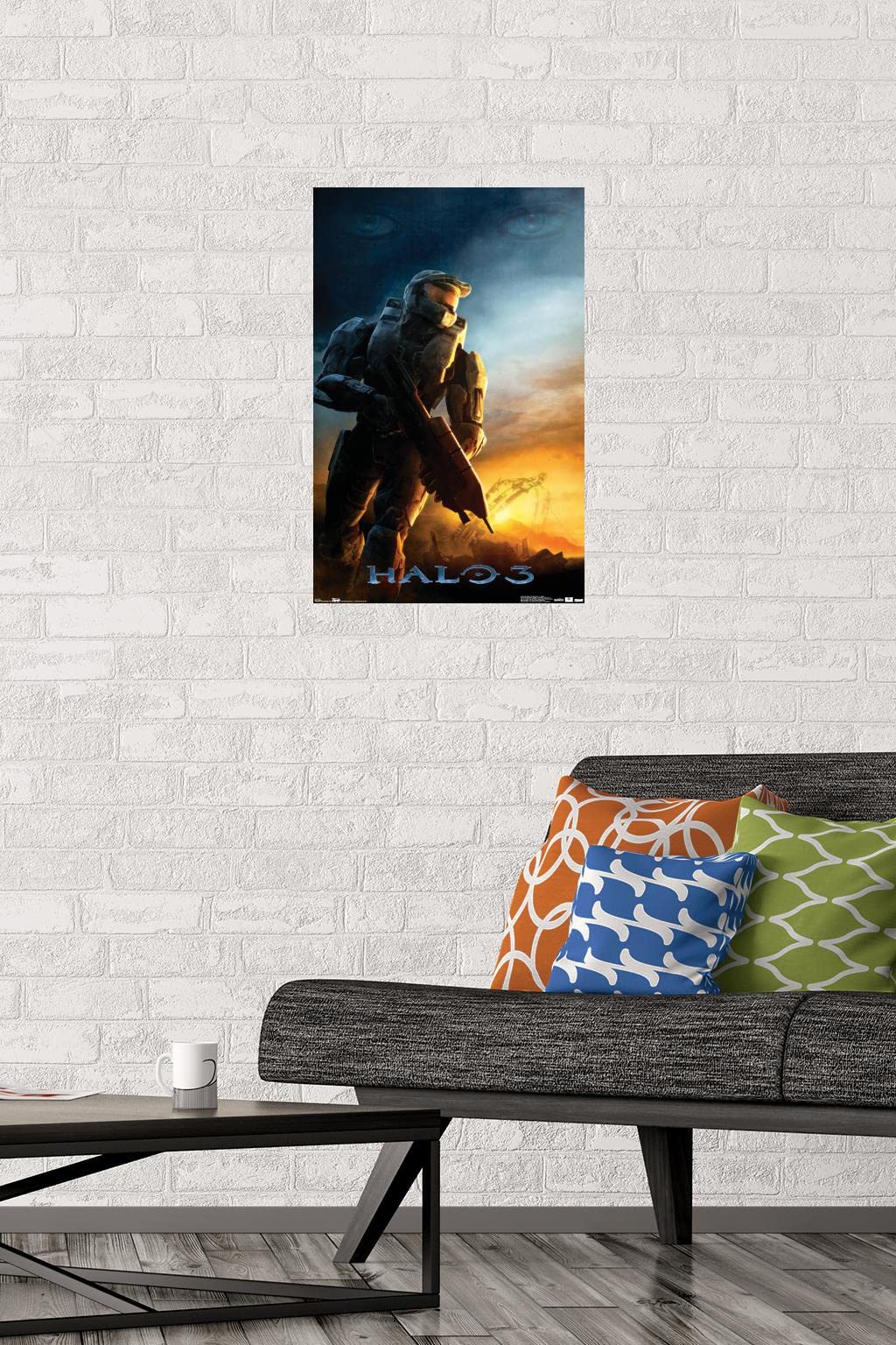 Trends International Halo 3 - Awakening Wall Poster, 14.725'' X 22.375'', Premium Unframed Version