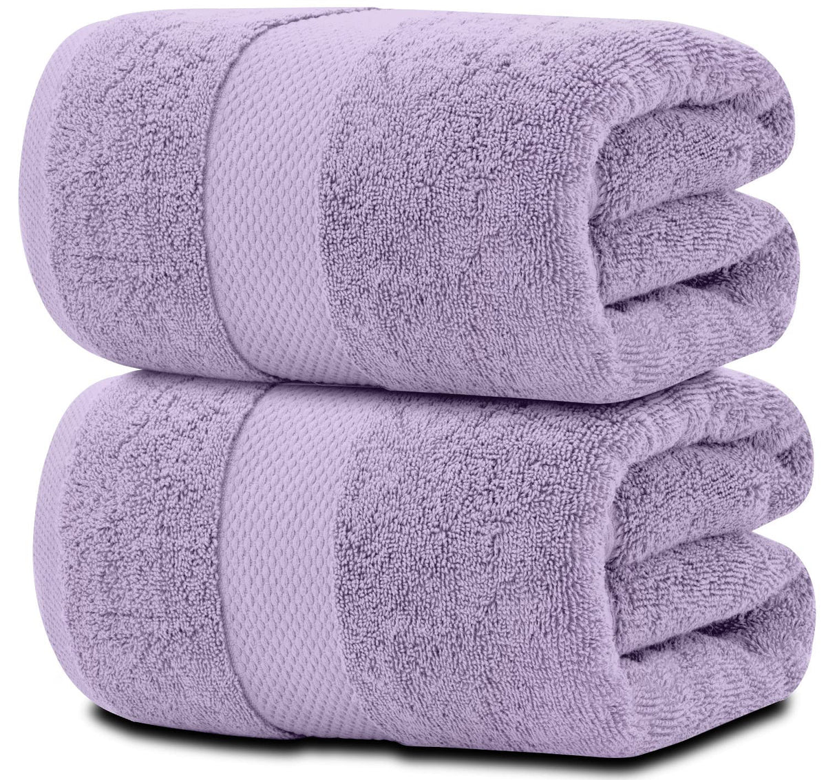 White Classic Luxury Soft Bath Sheet Towels - 650 Gsm Cotton Luxury Bath Towels Extra Large 35X70 | Highly Absorbent And Quick D
