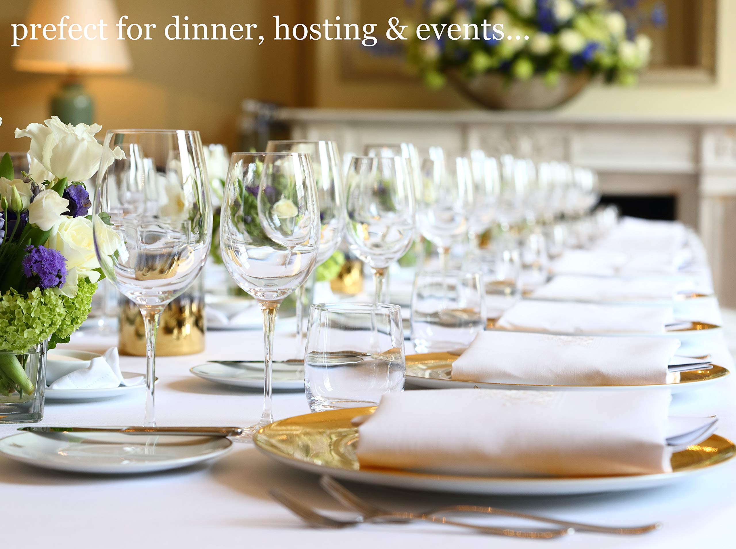Pomp Beige 90 Round Premium Polyester Tablecloth  Wrinkle + Stain Resistant Easy Care Fabric  Fits 6Ft Rectangle Table