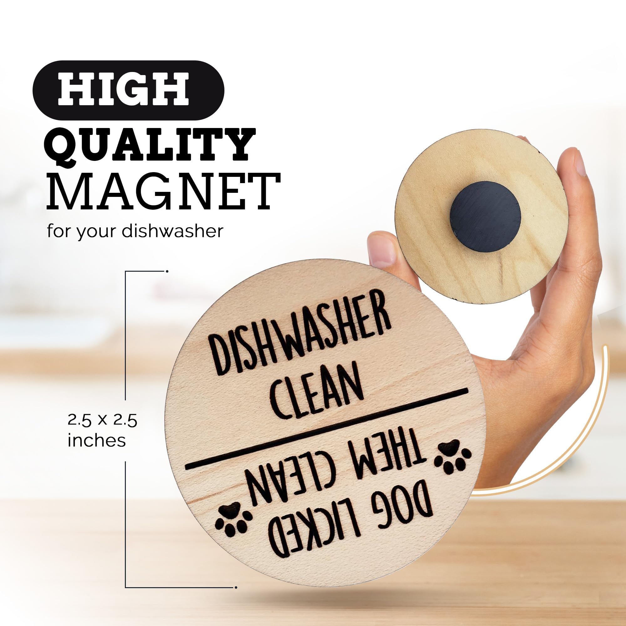 Funny Kitchen Gadgets Clean And Dirty Sign For Dishwasher, Apartment Essentials For First Apartment Must Haves, Funny Clean Dirt