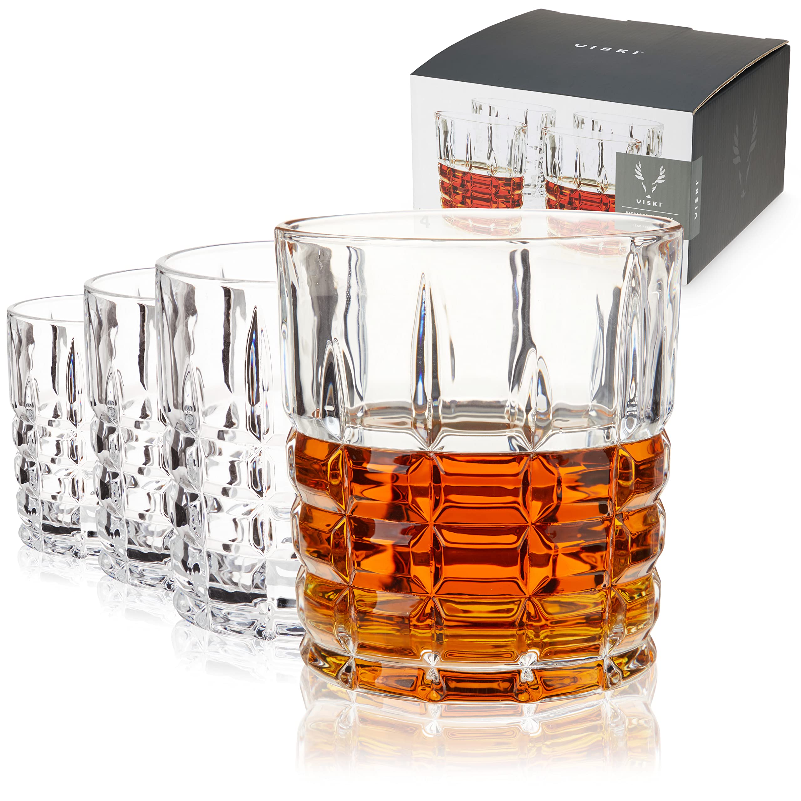 Highland Dof Tumblers Set Of 4