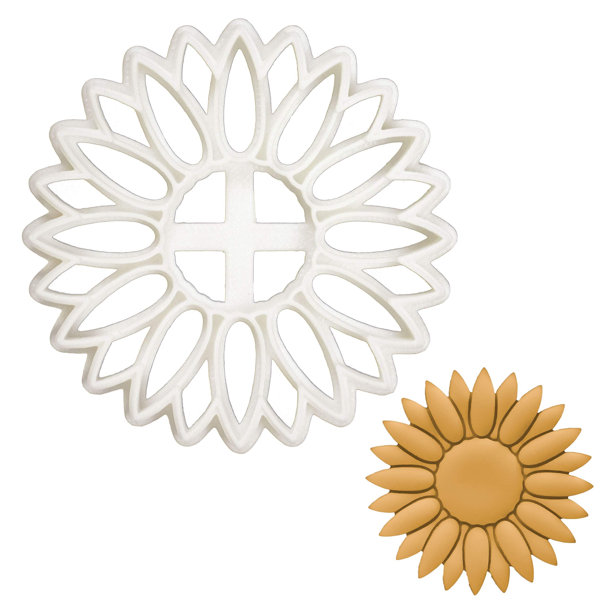 Sunflower Cookie Cutter, 1 Piece - Bakerlogy