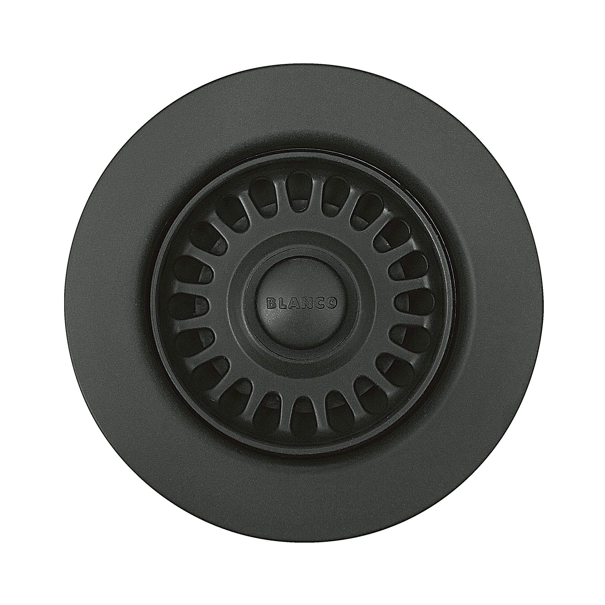 Blanco, Anthracite 441095 Silgranit-Matched Kitchen Garbage Disposal Flange, 3.5''