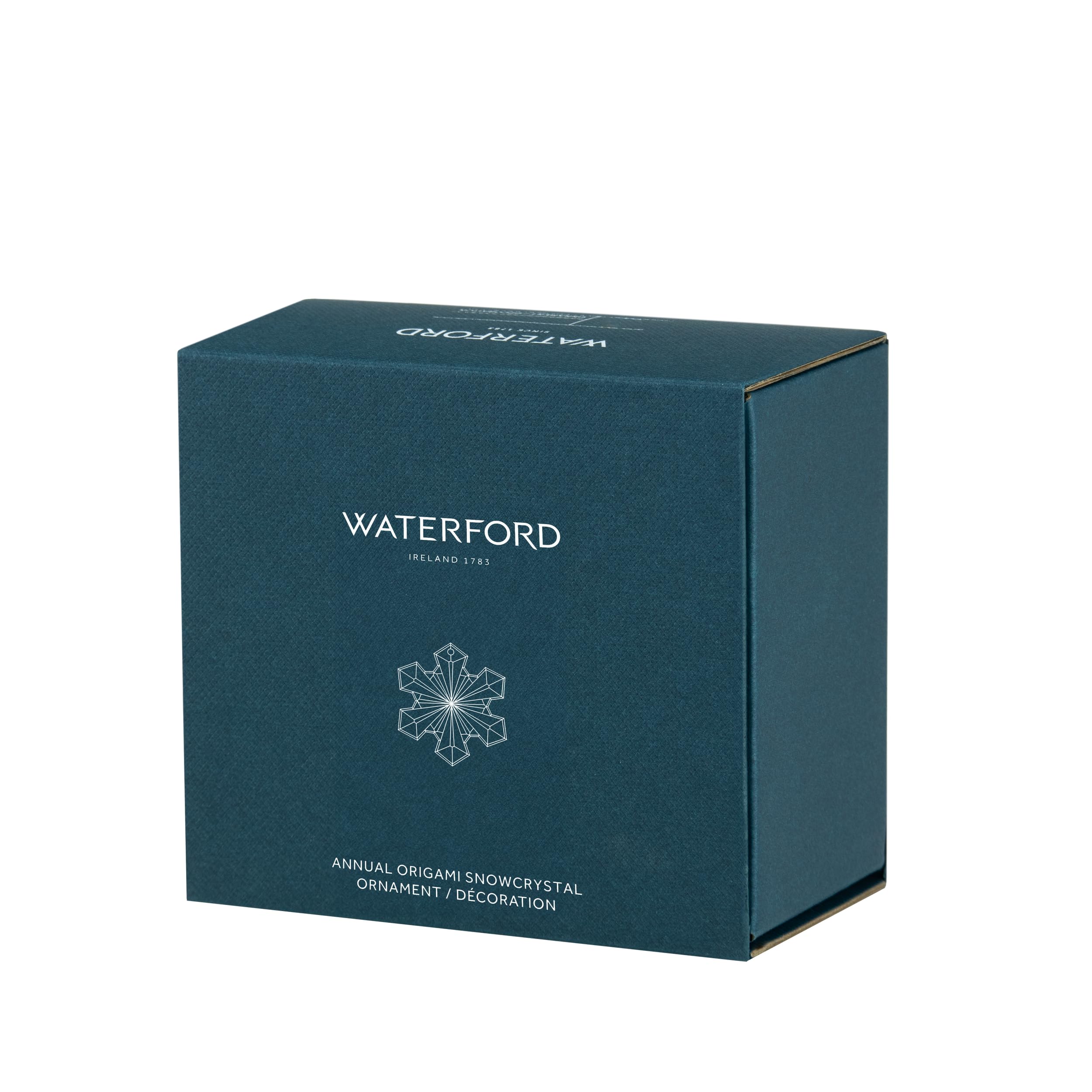 Waterford Annual Snow Crystal Ornament 2024