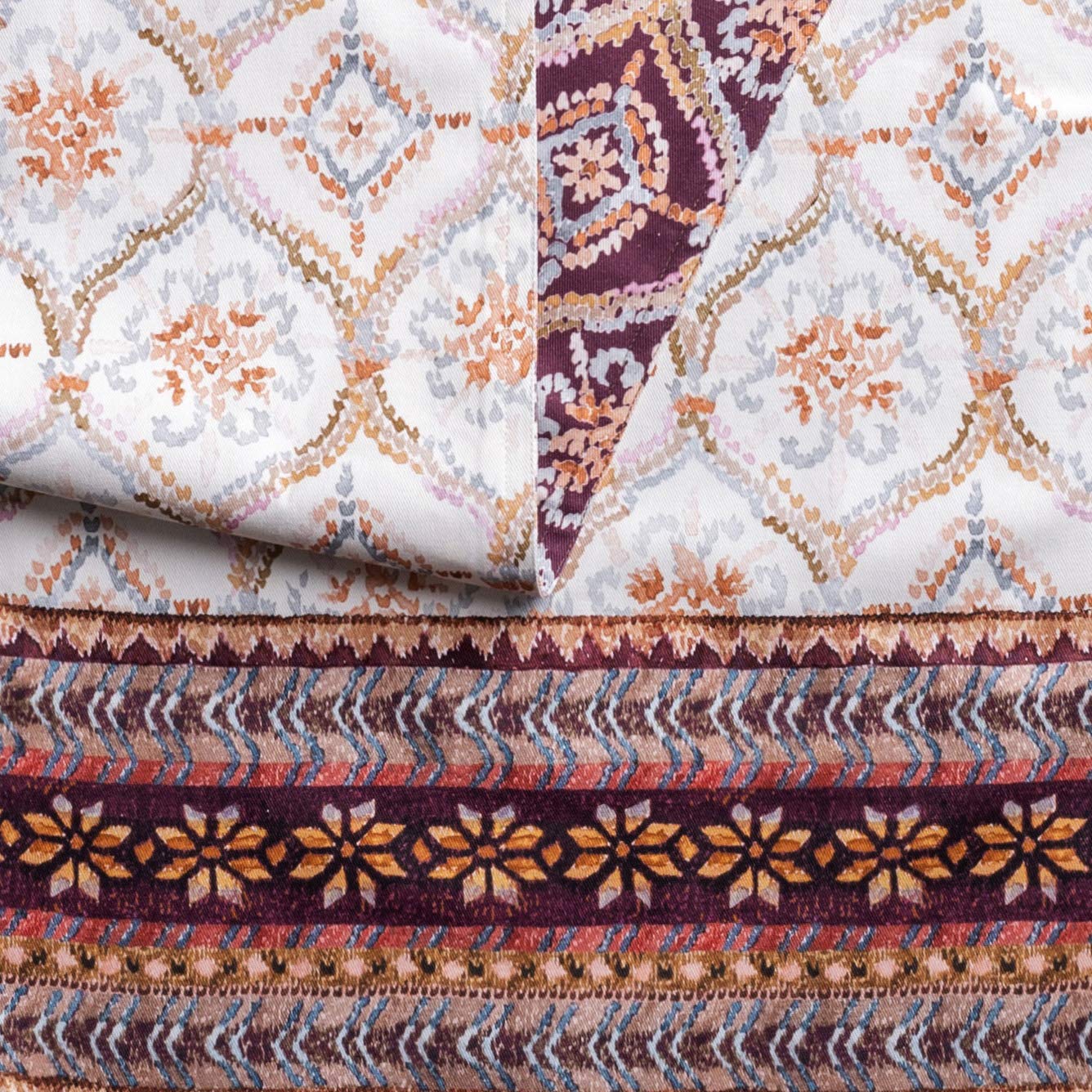 Maison D' Hermine Table Runners 100% Cotton 14.50Inch X 108Inch Tablerunner, Decorative Table Runner, Dining, Buffet & Camping,
