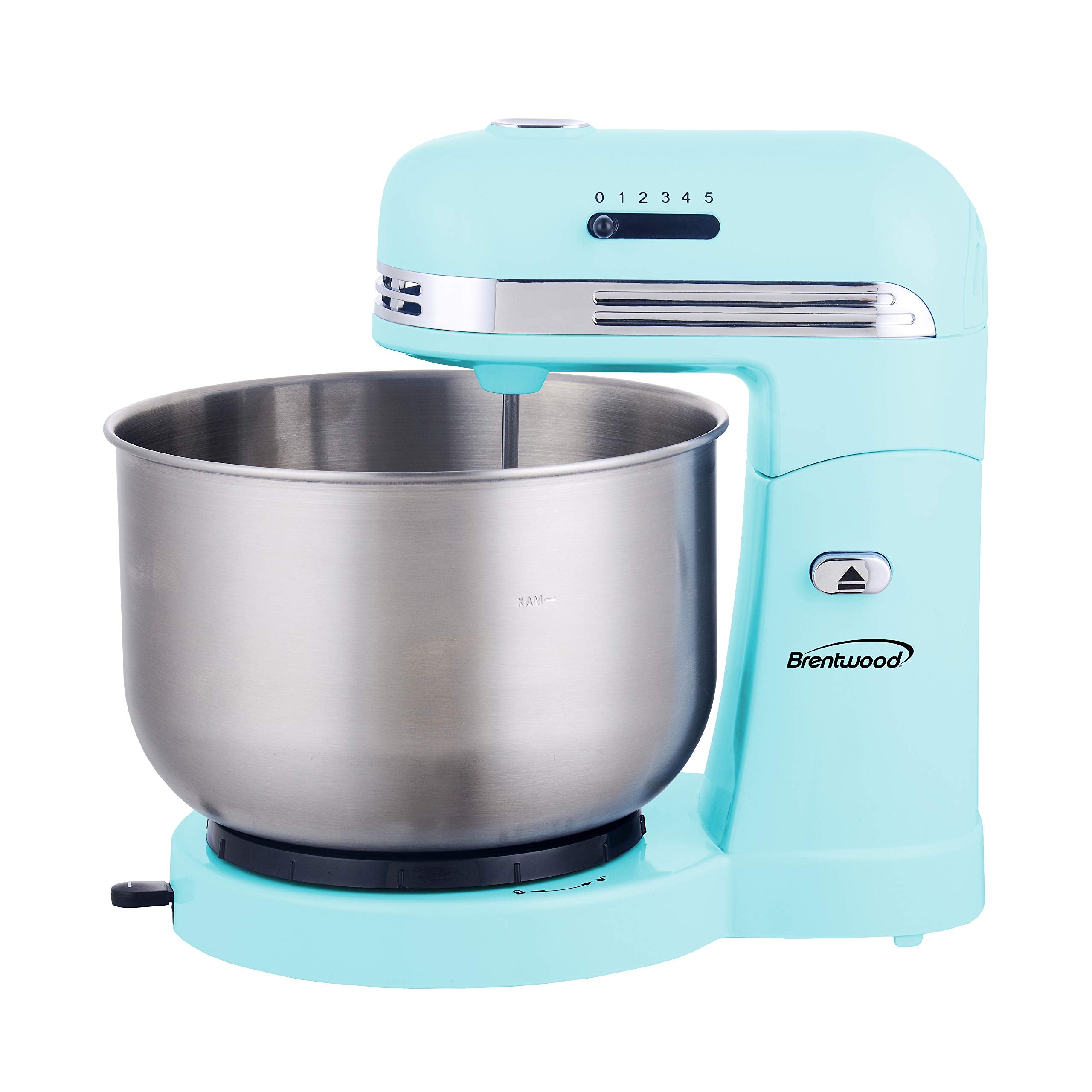 Brentwood Appliances Btwsm1162Bl 5-Speed Stand Mixer With 3-Quart Stainless Steel Mixing Bowl (Blue), One Size