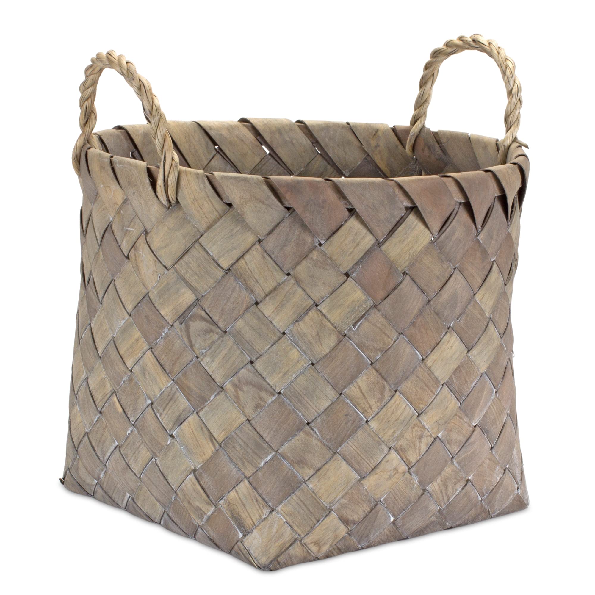 Wicker Basket (Set Of 3)