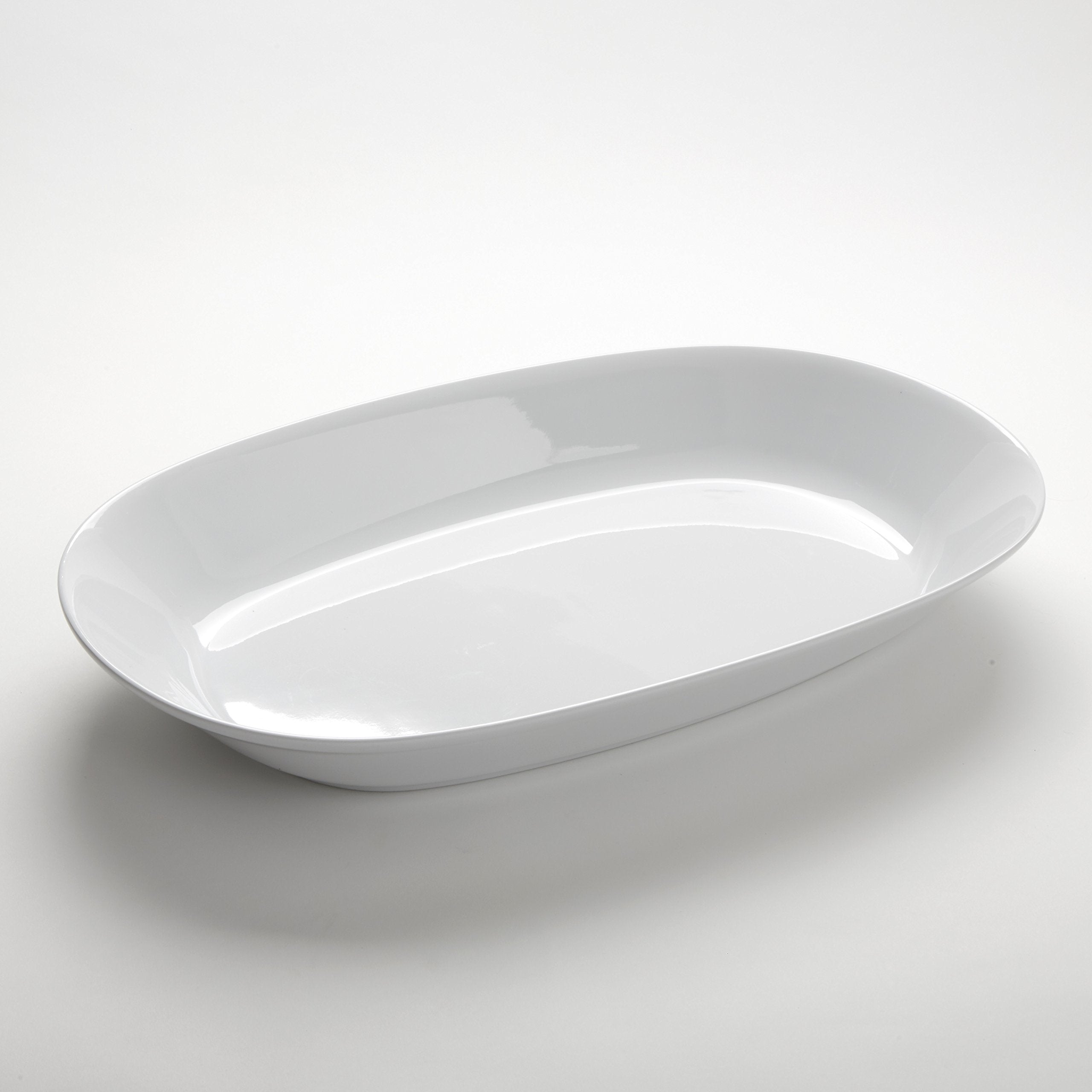 American Metalcraft MLRS21 Oblong Melamine Bowl, 21 Length, 14 Width, 2-7/8 Height