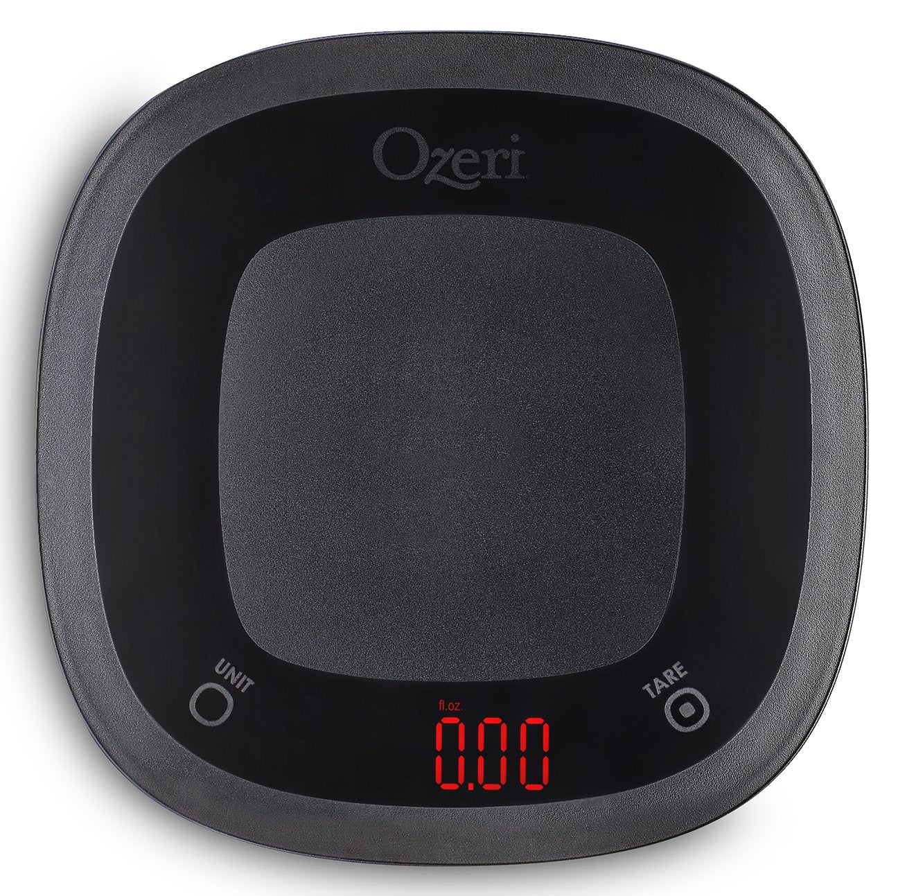 Ozeri Touch Waterproof Digital Kitchen Scale Washable And Submersible, Small, Black