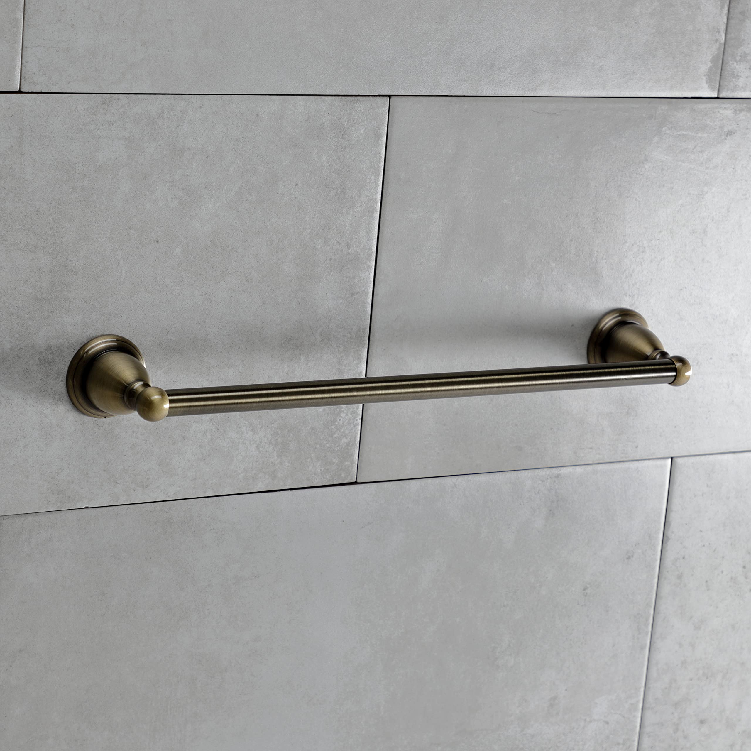 Kingston Brass BA1752AB Heritage 18'' Towel Bar  Antique Brass