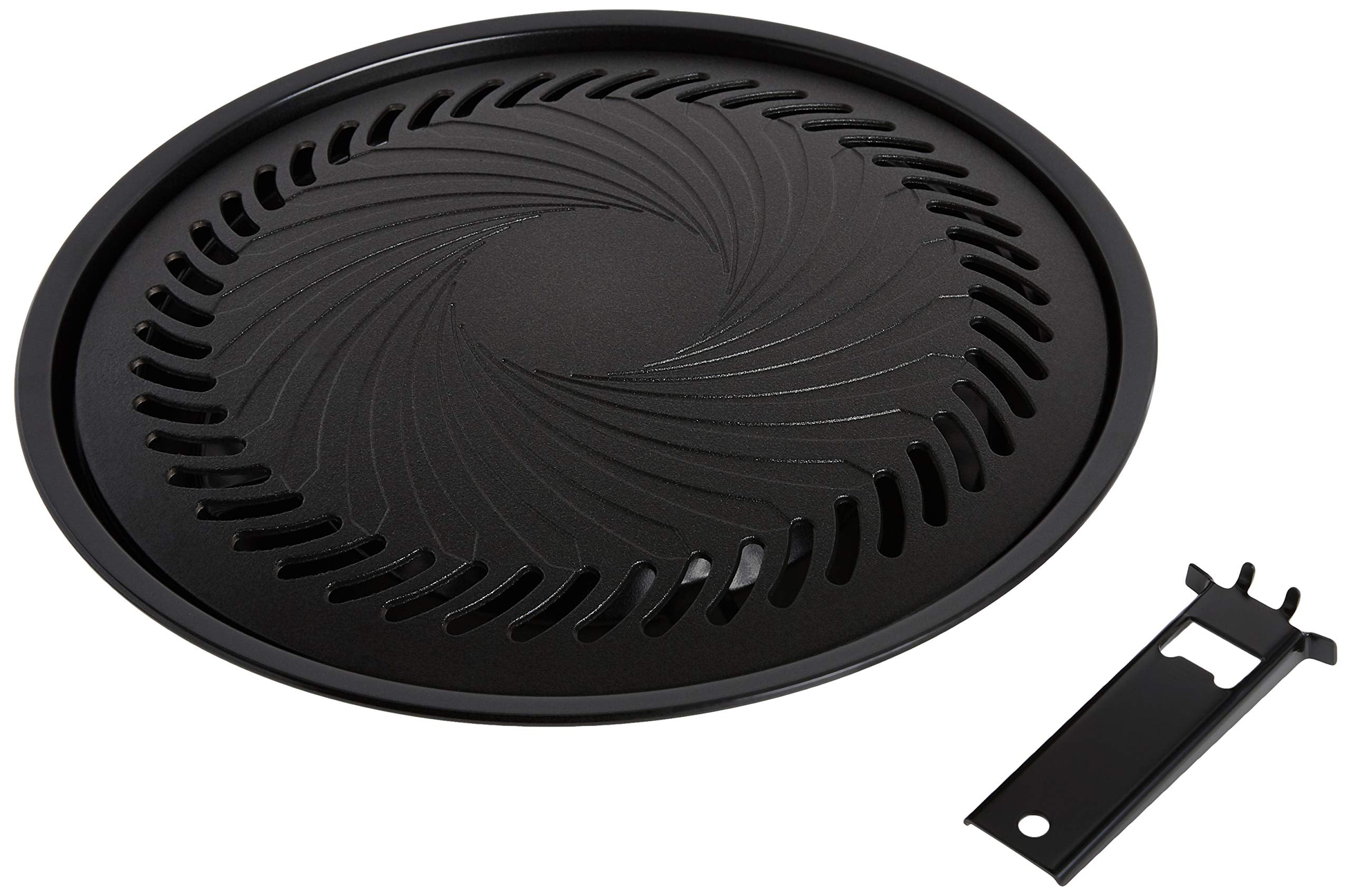 Iwatani Cb-P-Ypl Korean Cookware Korean Bbq Stove Top Grill Pan