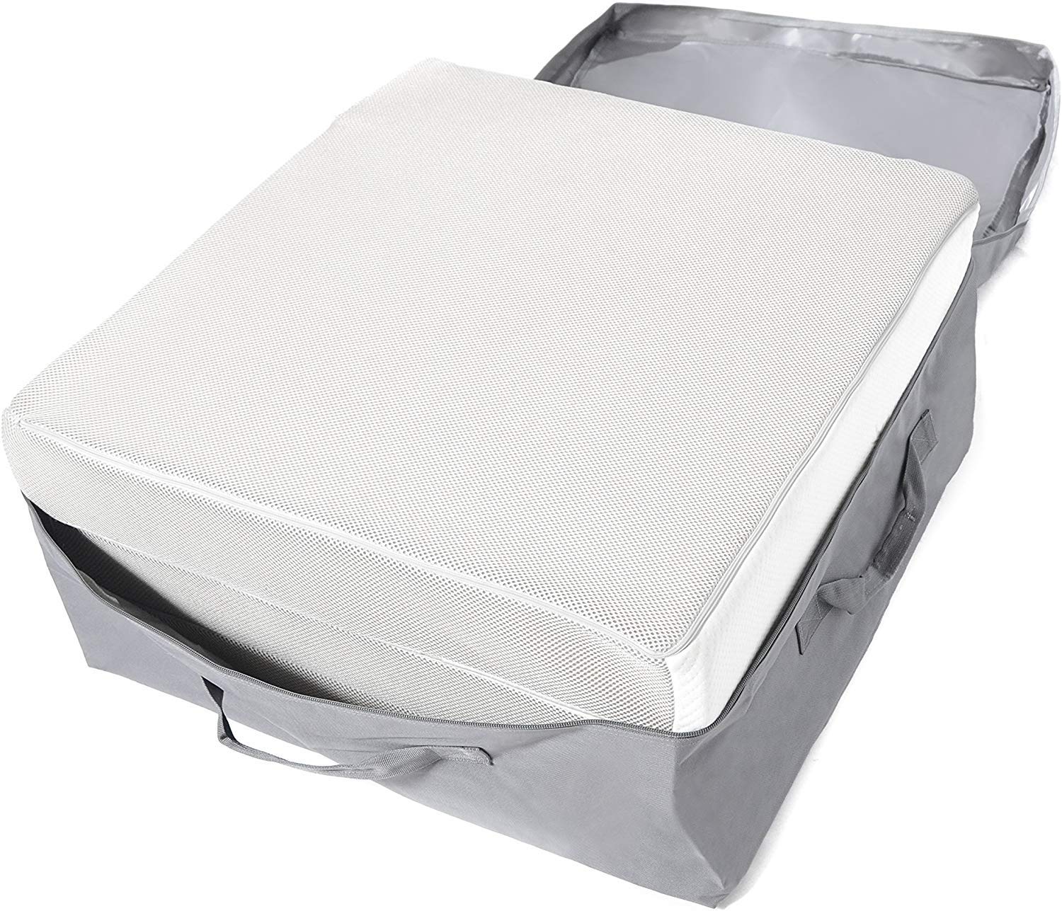 Milliard Carry Case For The Tri Folding Mattress Space Saver Single Size (75'' X 25'' X 4'') (Mattress Not Included)