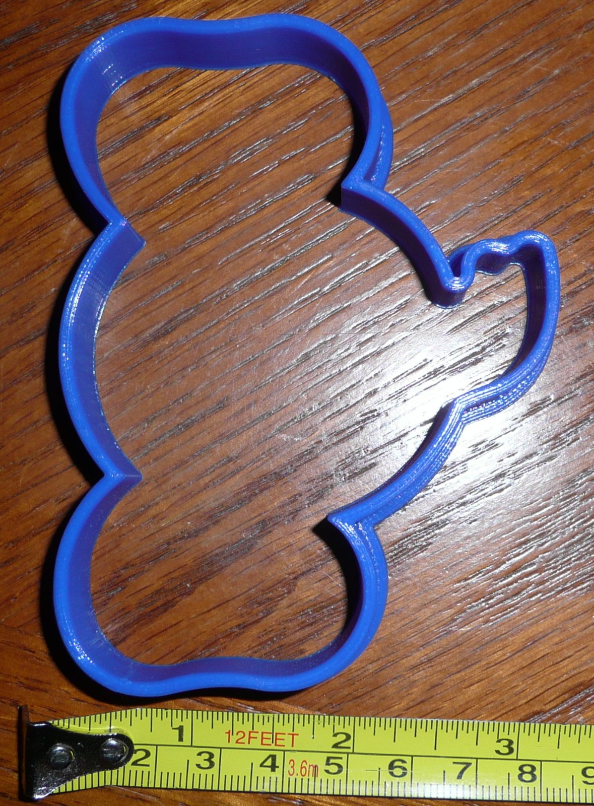 Elephant Head Animal Cookie Cutter Made In Usa Pr283
