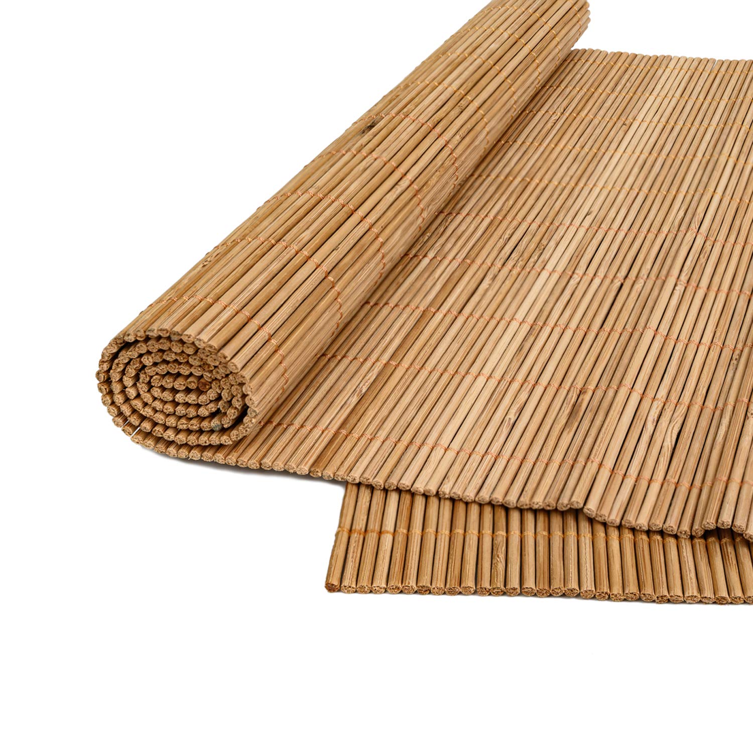 Metany Dining Table Placemat, Heat-Resistant Place Mat Stain Resistant Anti-Skid Washable Bamboo Table Mat Placemat Kitchen Tabl