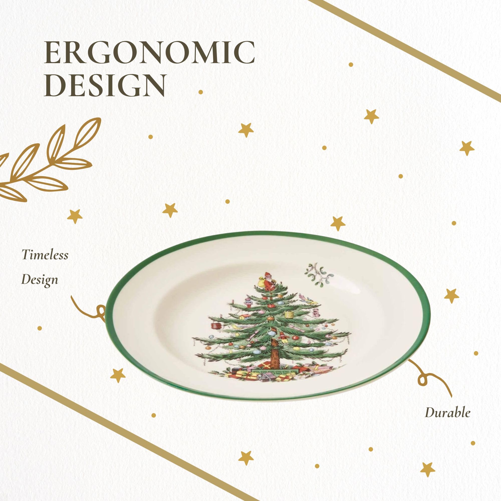 Spode Christmas Tree 6'' Bread & Butter Plate