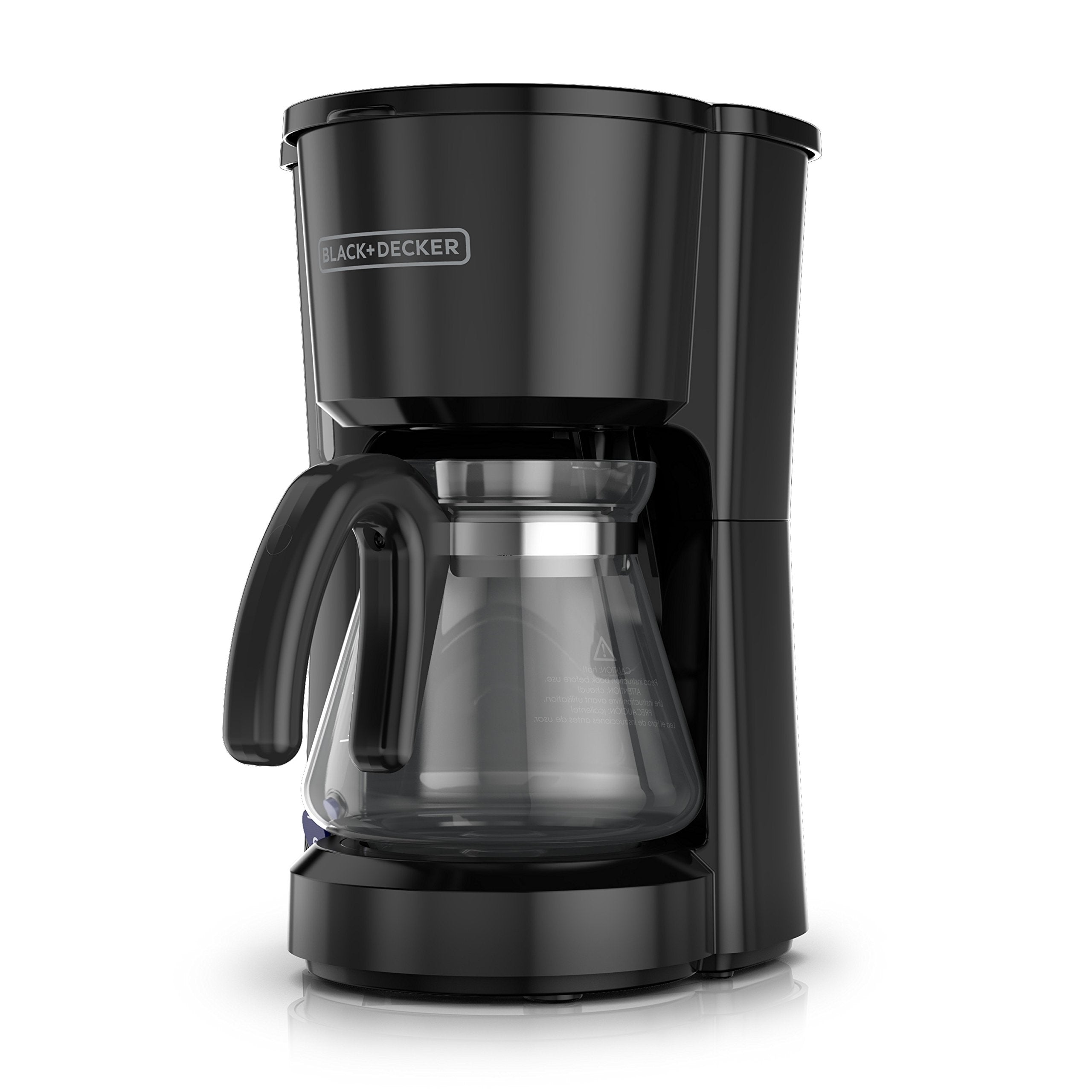 Black+Decker Cm0700Bz 4-In-1 5-Cup Coffee Station Coffeemaker, Black