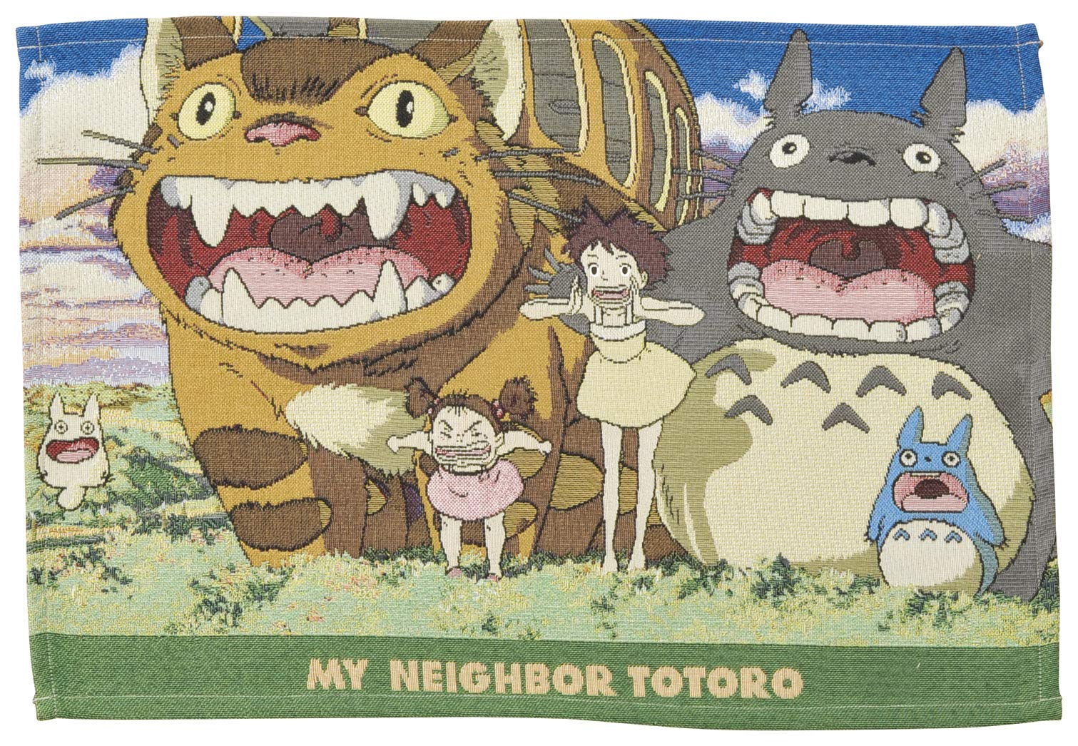 Marushin 1165033400 Ghibli Placemat My Neighbor Totoro H13 x W18.9 inches (H33 x W48 cm) with Loud Voice
