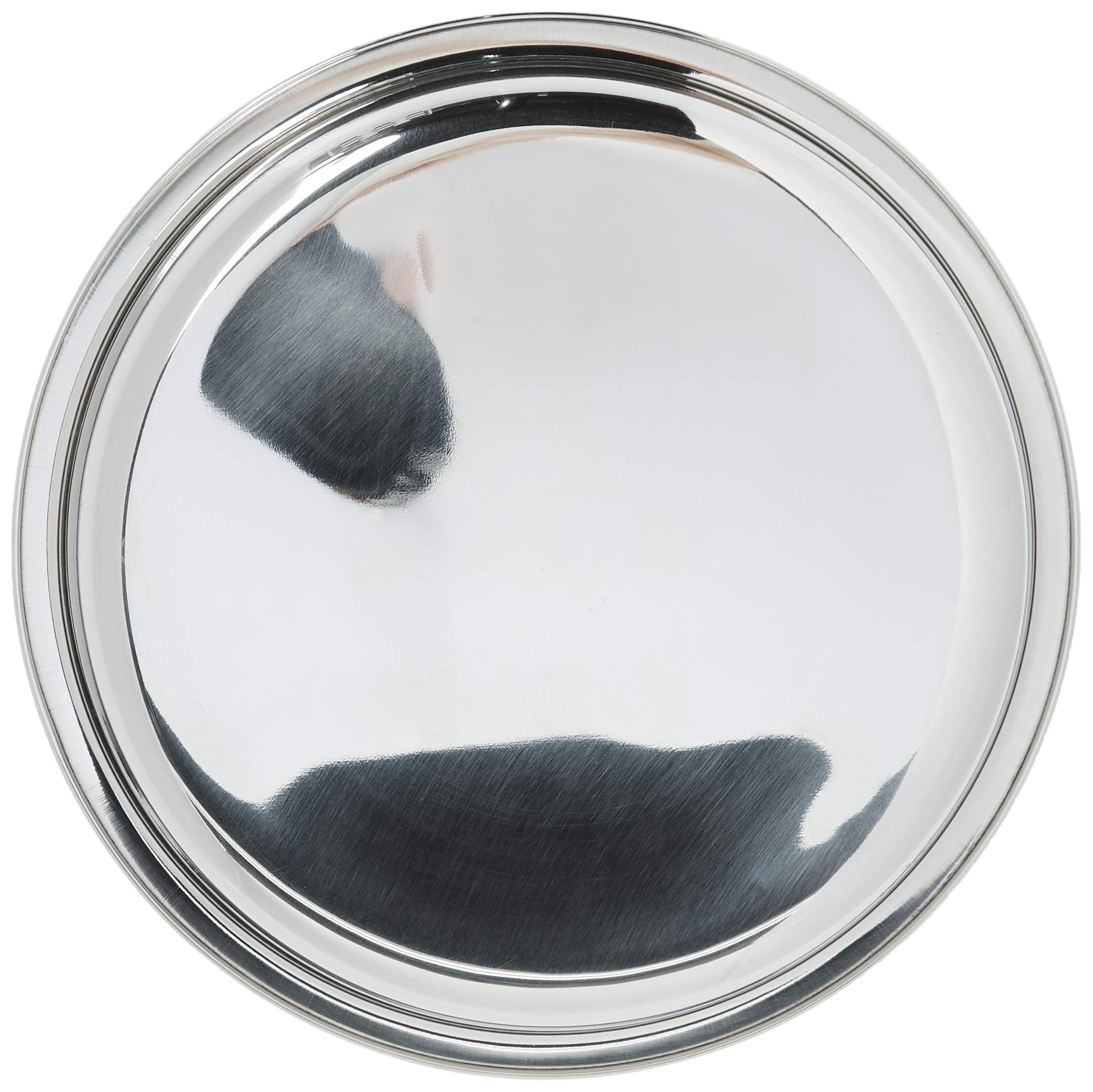Norpro 9-Inch Round Cake Pan, Stainless Steel, 1 Count, As Shown, Model 3812